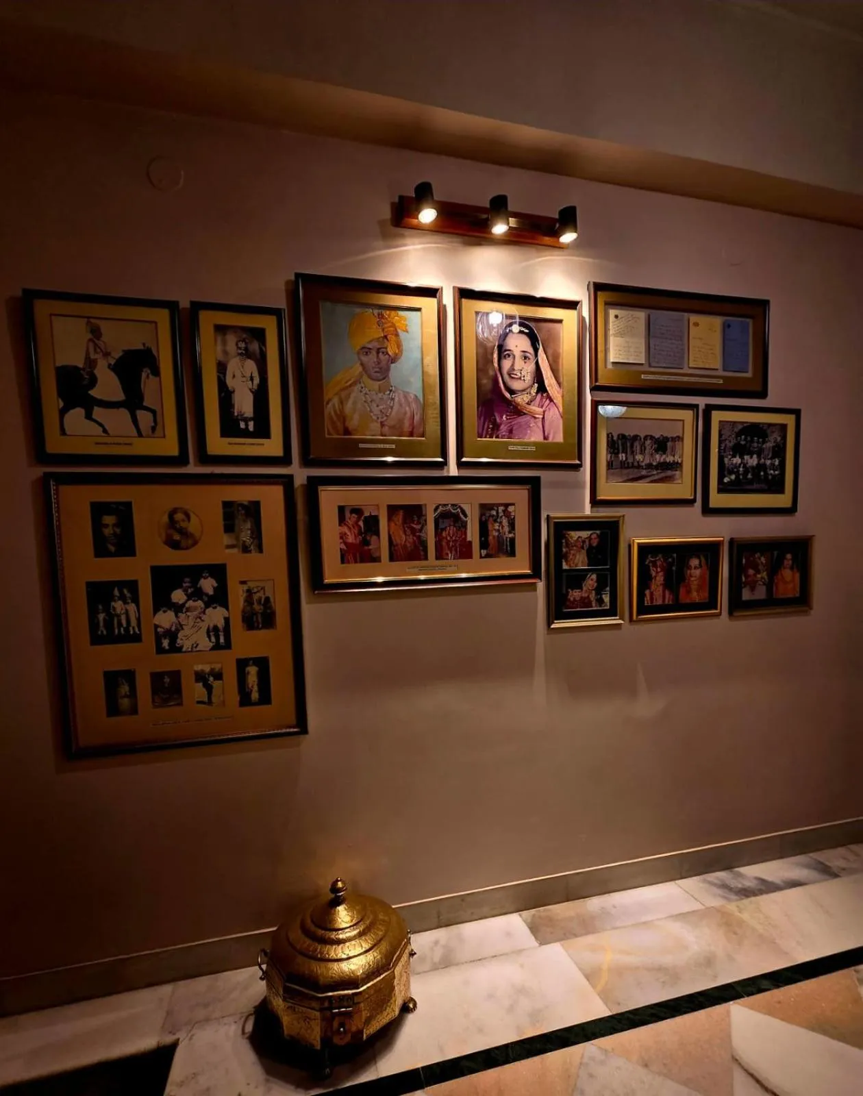 Family in Barwara Kothi