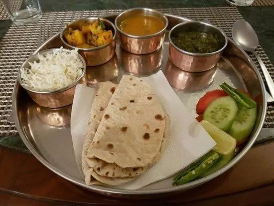 Food close-up in Barwara Kothi