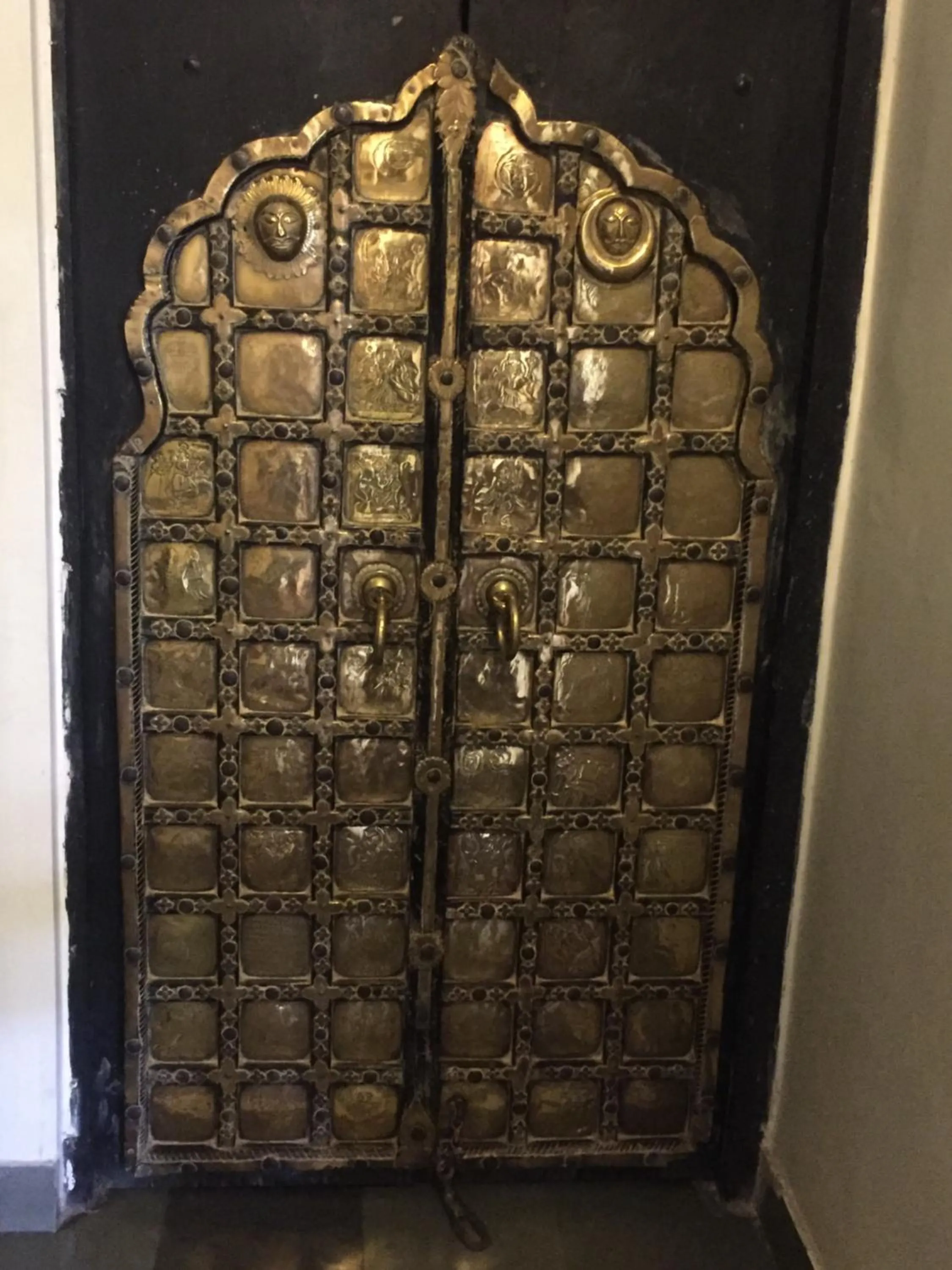 Decorative detail in Barwara Kothi