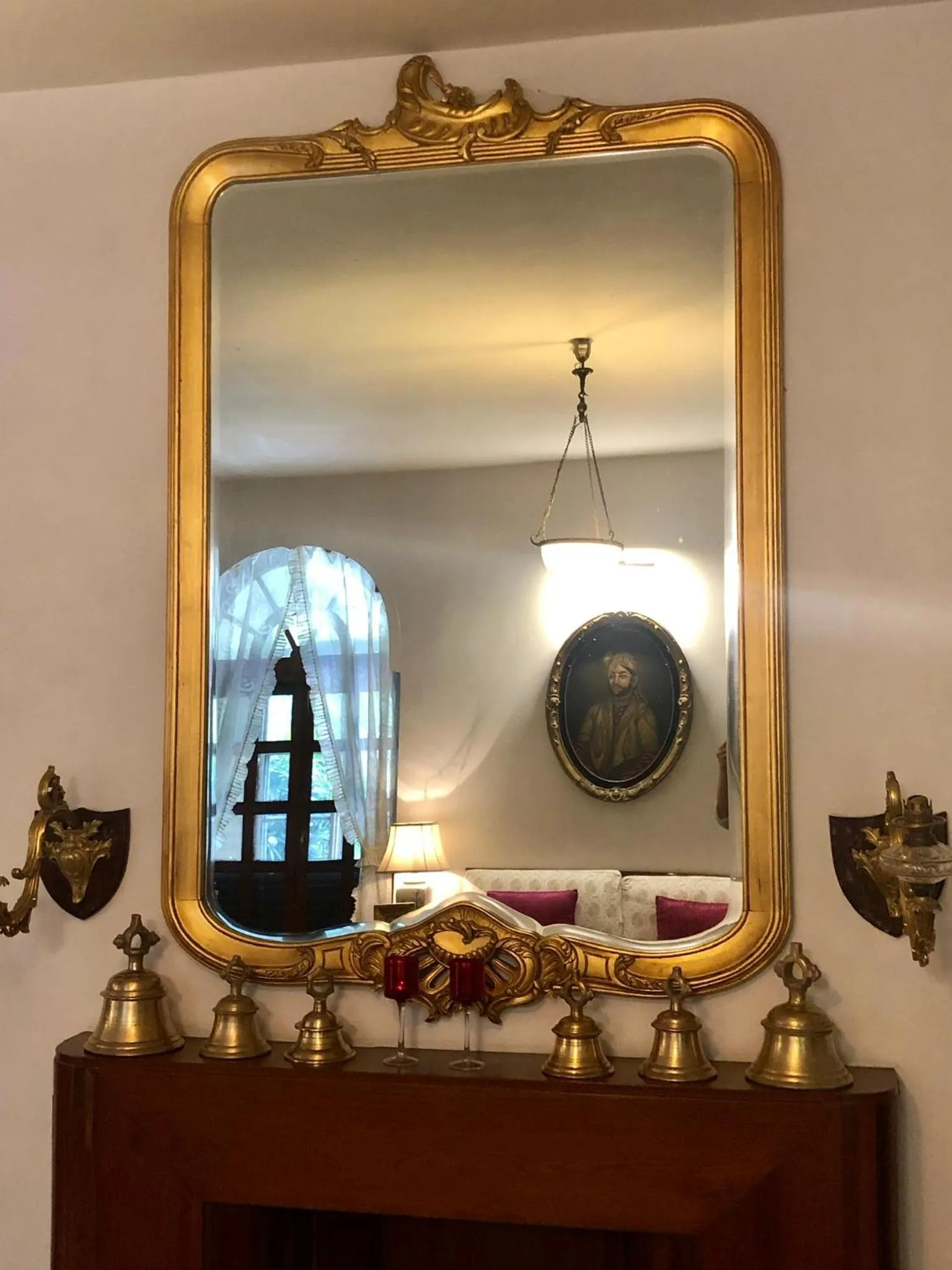 Decorative detail in Barwara Kothi