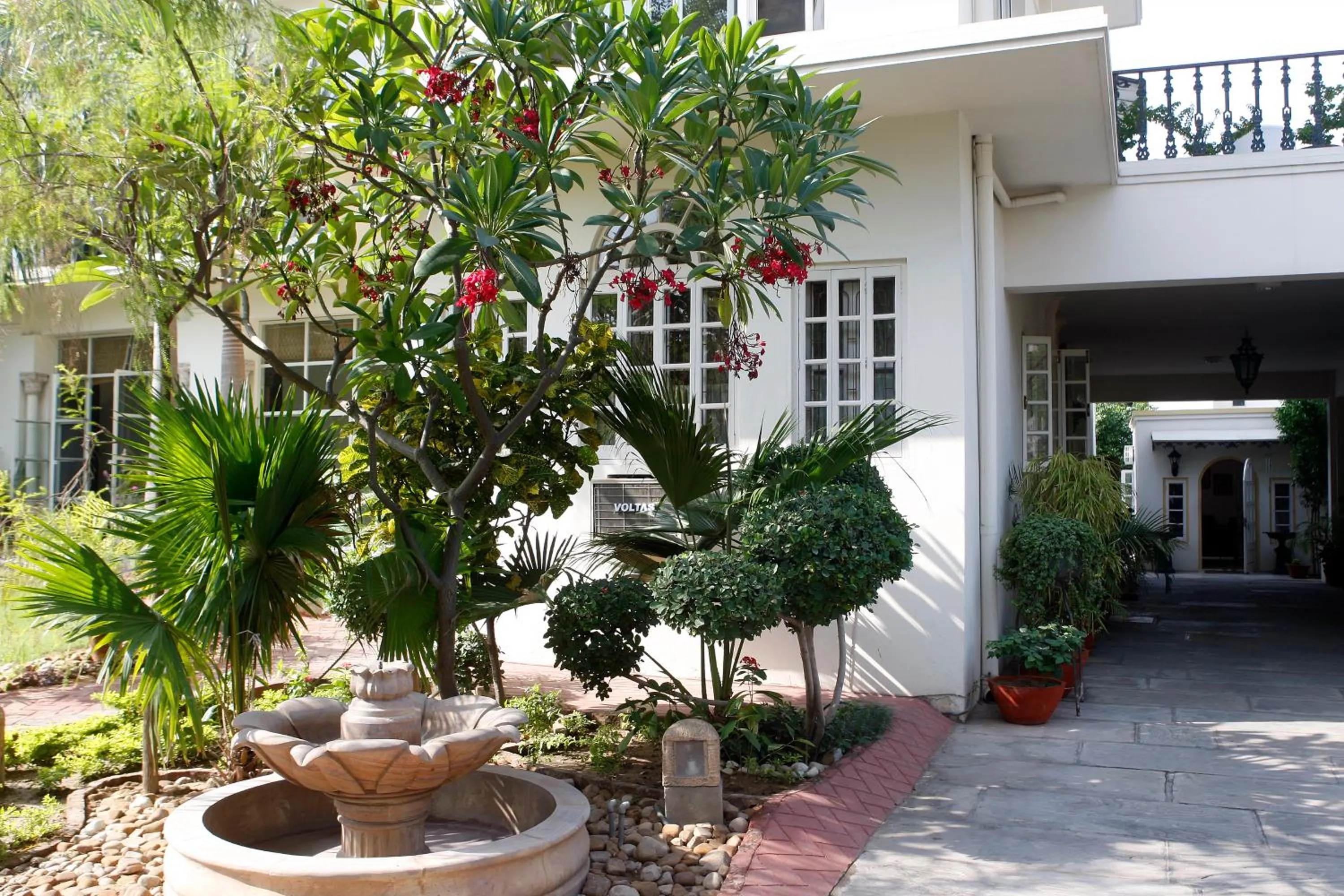 Natural landscape in Barwara Kothi