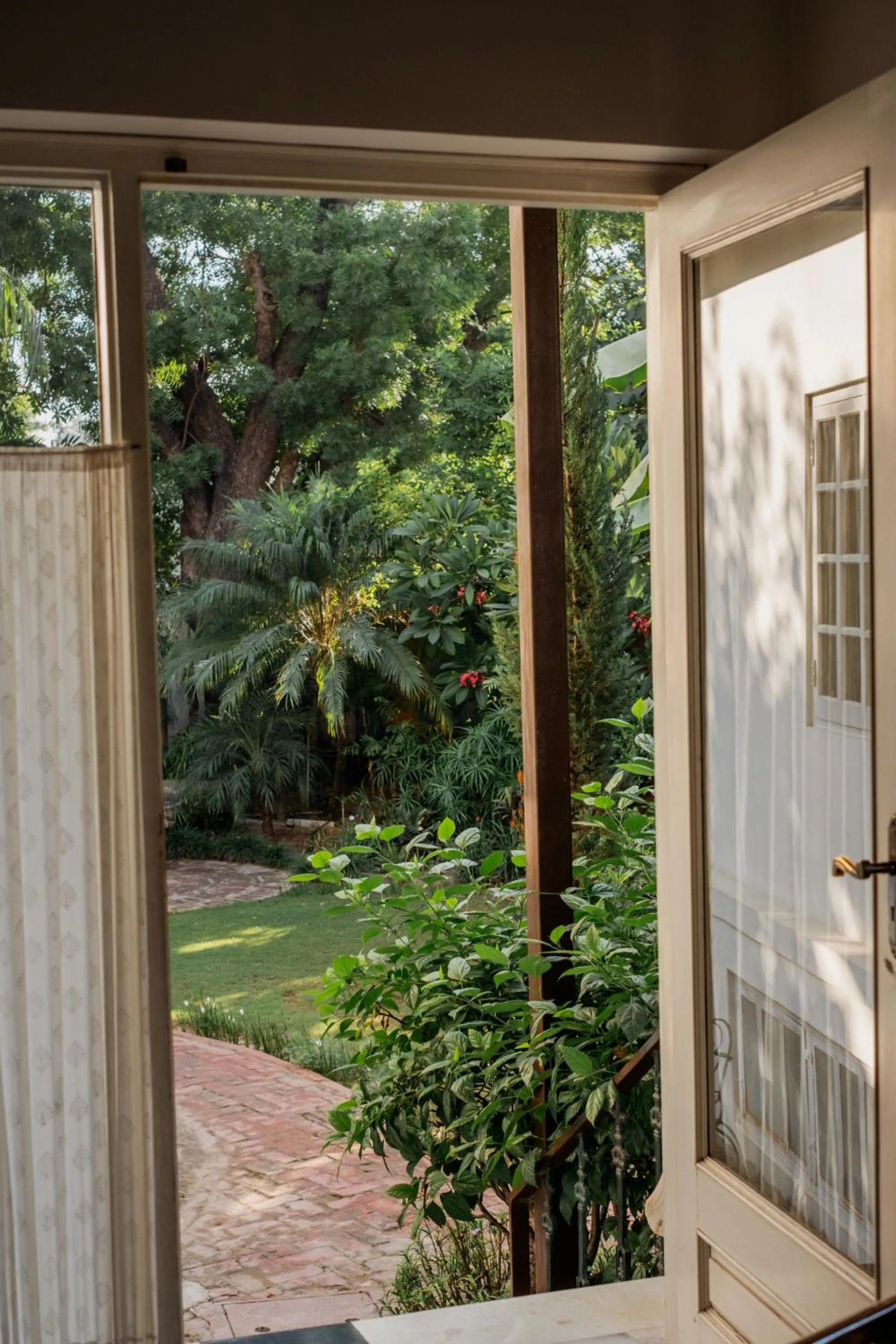 Garden in Barwara Kothi