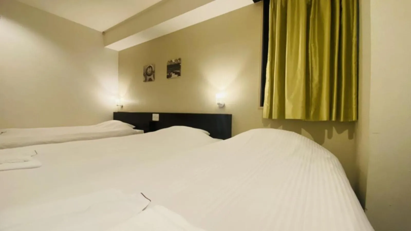 Photo of the whole room, Bed in Business Hotel Sunpu