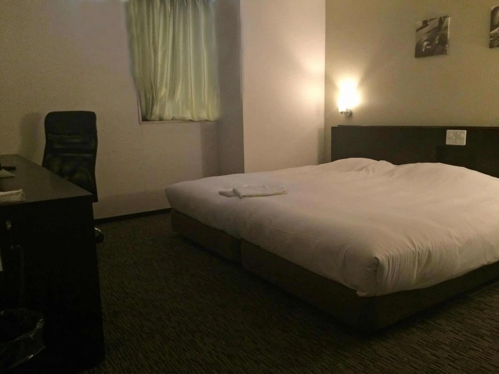 Photo of the whole room, Bed in Business Hotel Sunpu