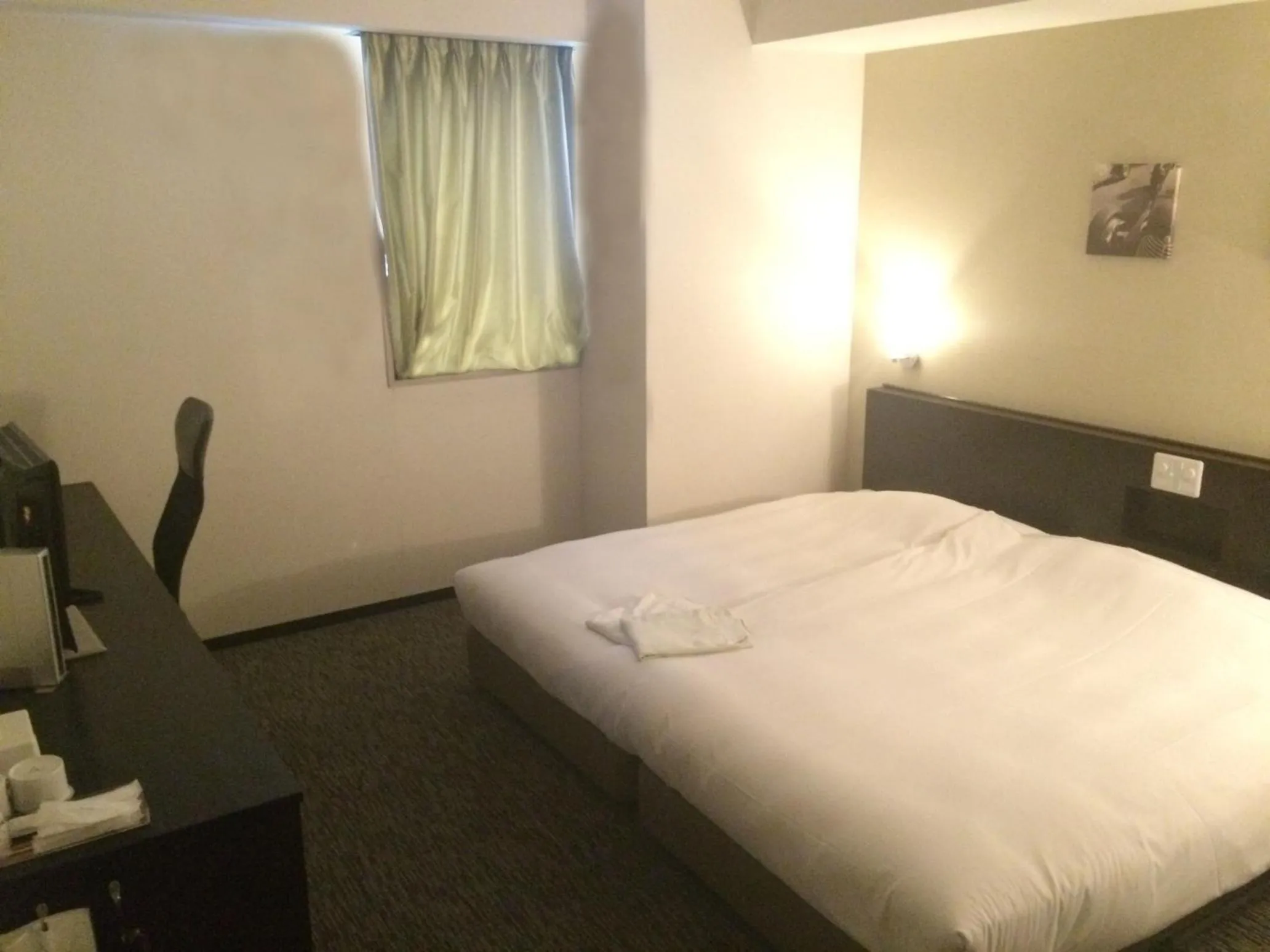 Photo of the whole room, Bed in Business Hotel Sunpu