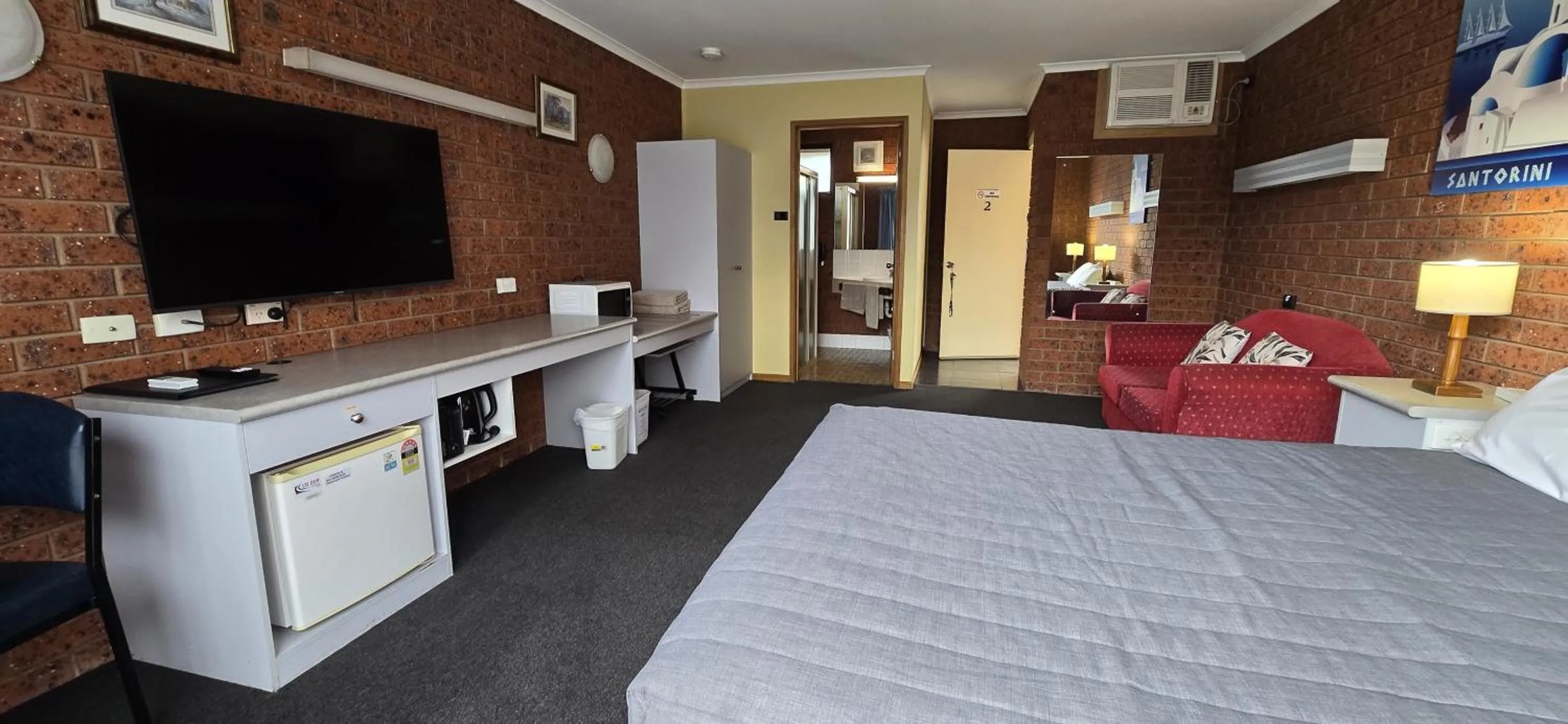 Bed in Whalers Rest Motor Inn