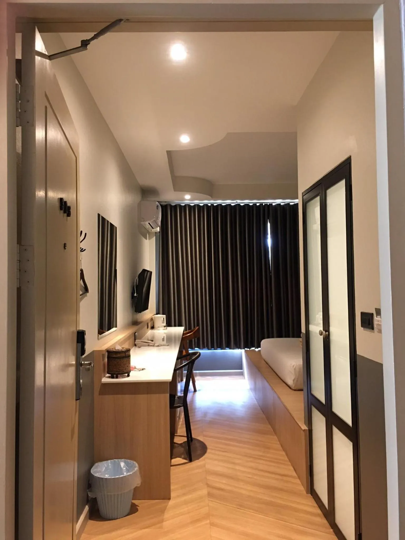 Property building, Bed in Diamond Park Inn Chiangrai & Resort