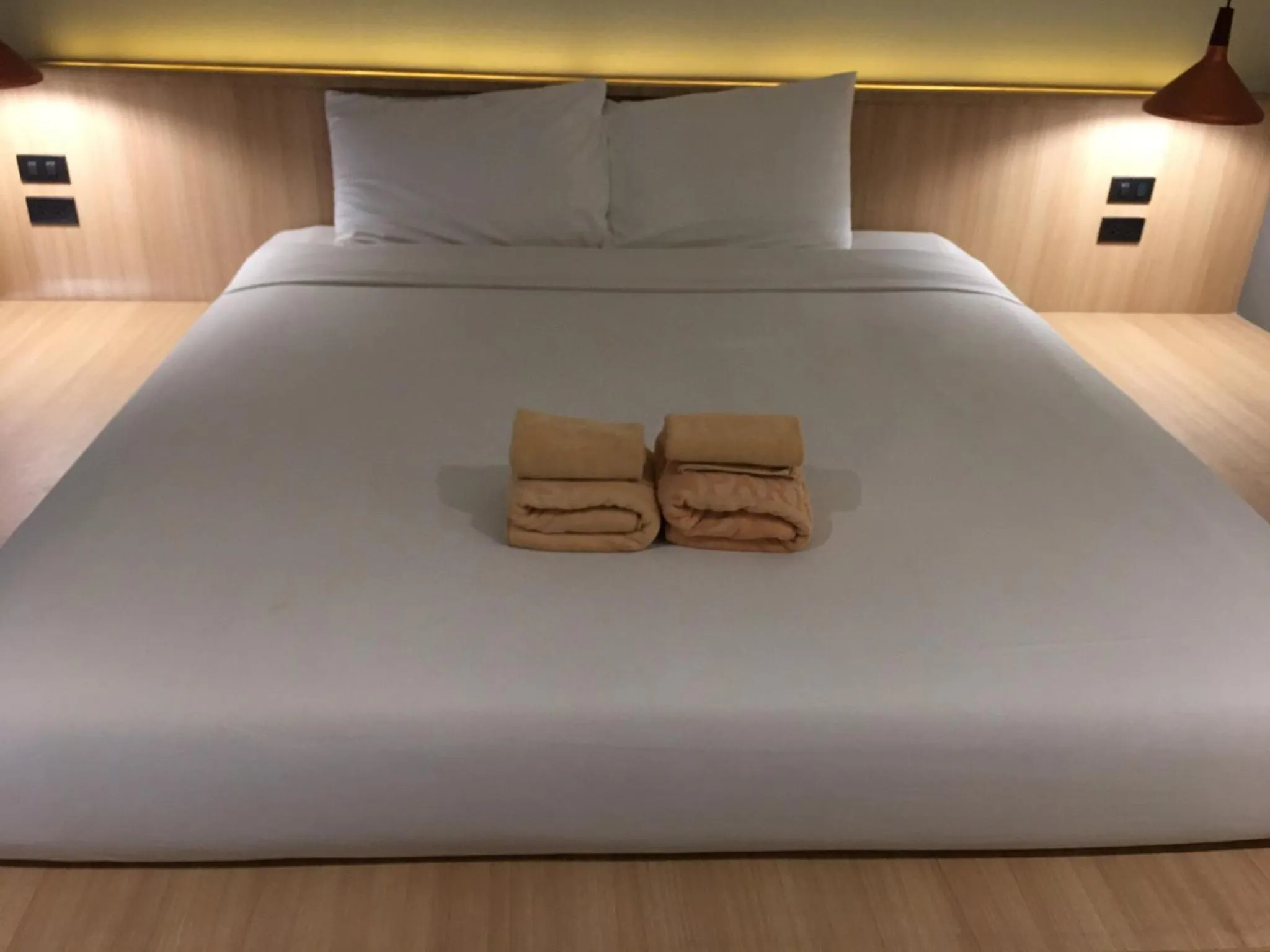 Bed in Diamond Park Inn Chiangrai & Resort