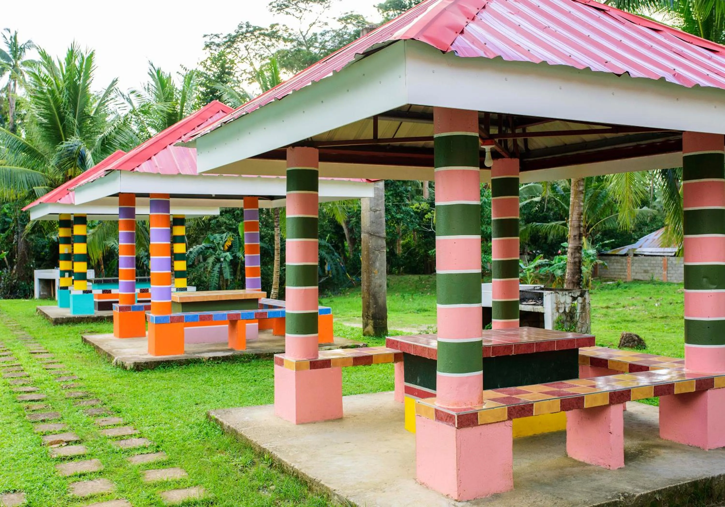 Property building in Freedom Eco Adventure Park powered by Cocotel