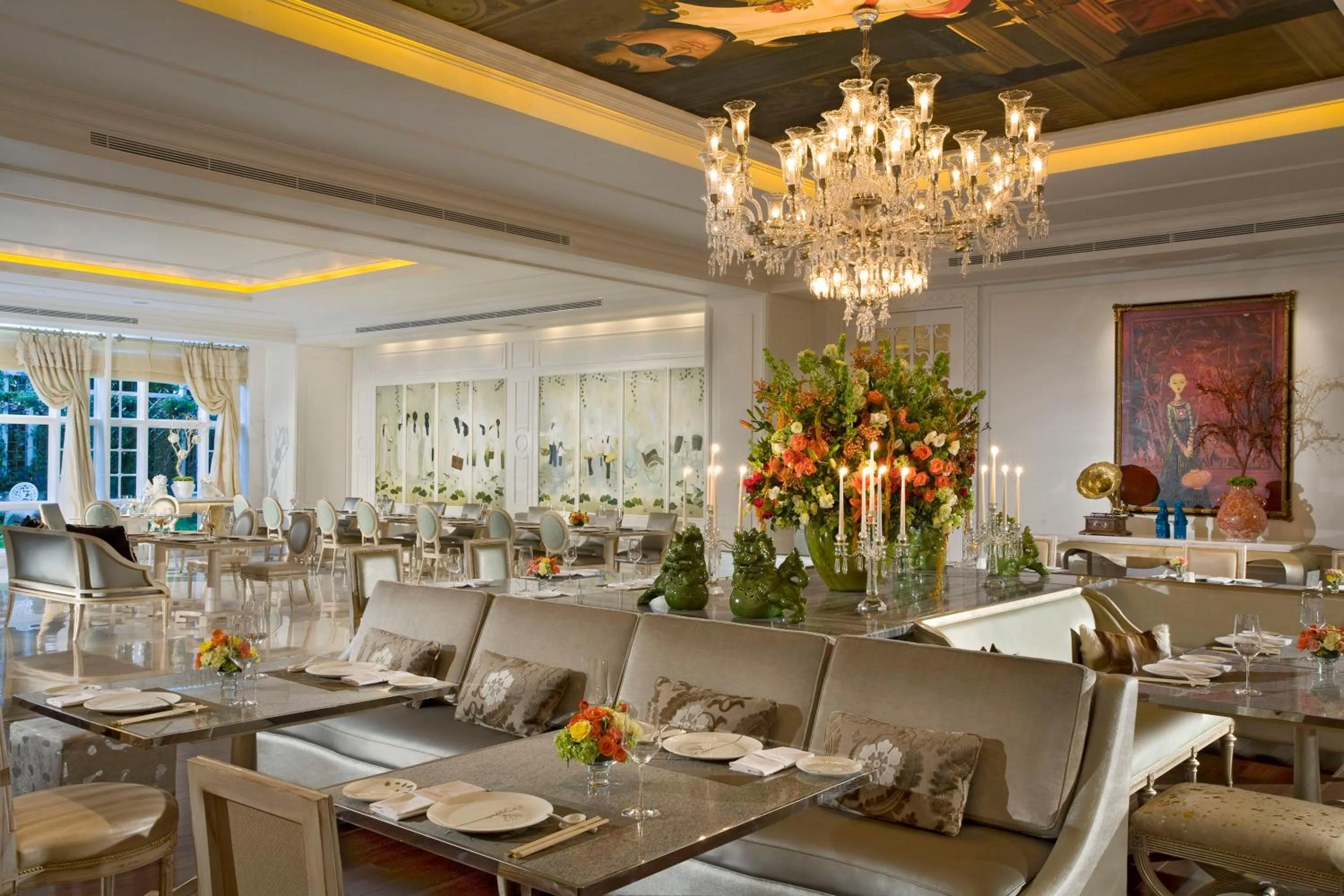 Restaurant/places to eat in Hotel Mulia Senayan, Jakarta