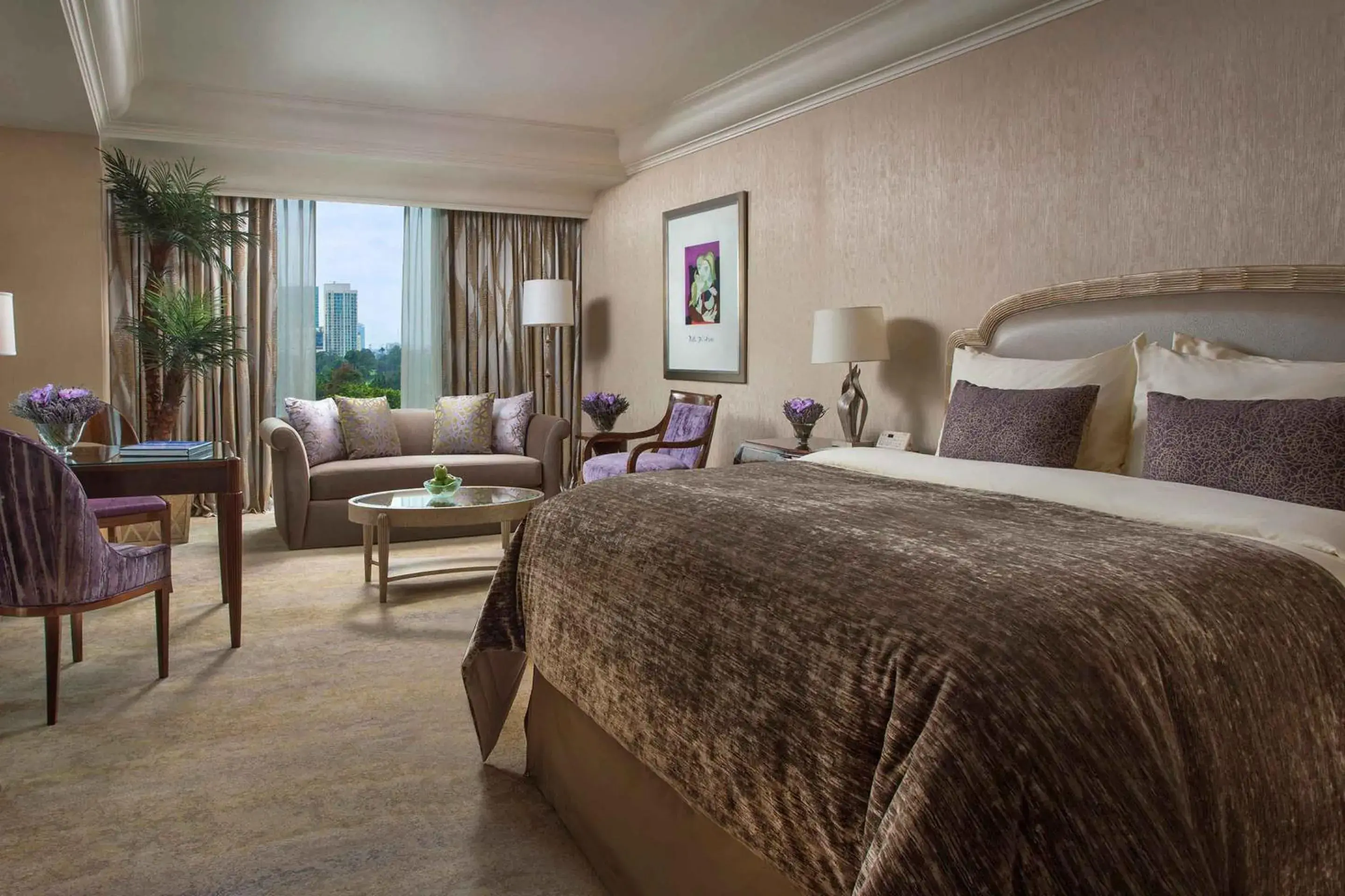 Splendor Double or Twin Room in Hotel Mulia Senayan, Jakarta Splendor Double or Twin Room in Hotel Mulia Senayan, Jakarta