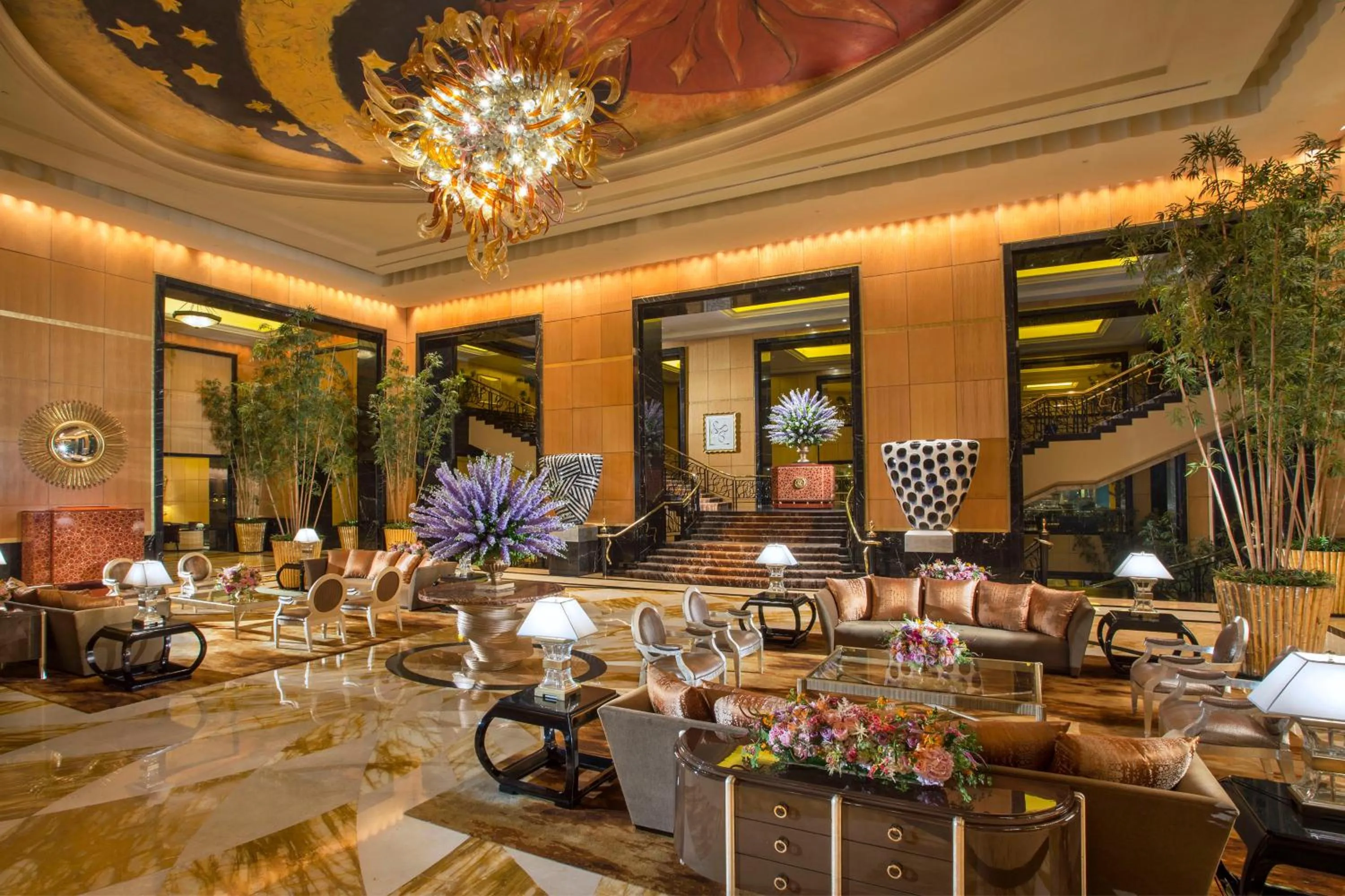 Lobby or reception in Hotel Mulia Senayan, Jakarta