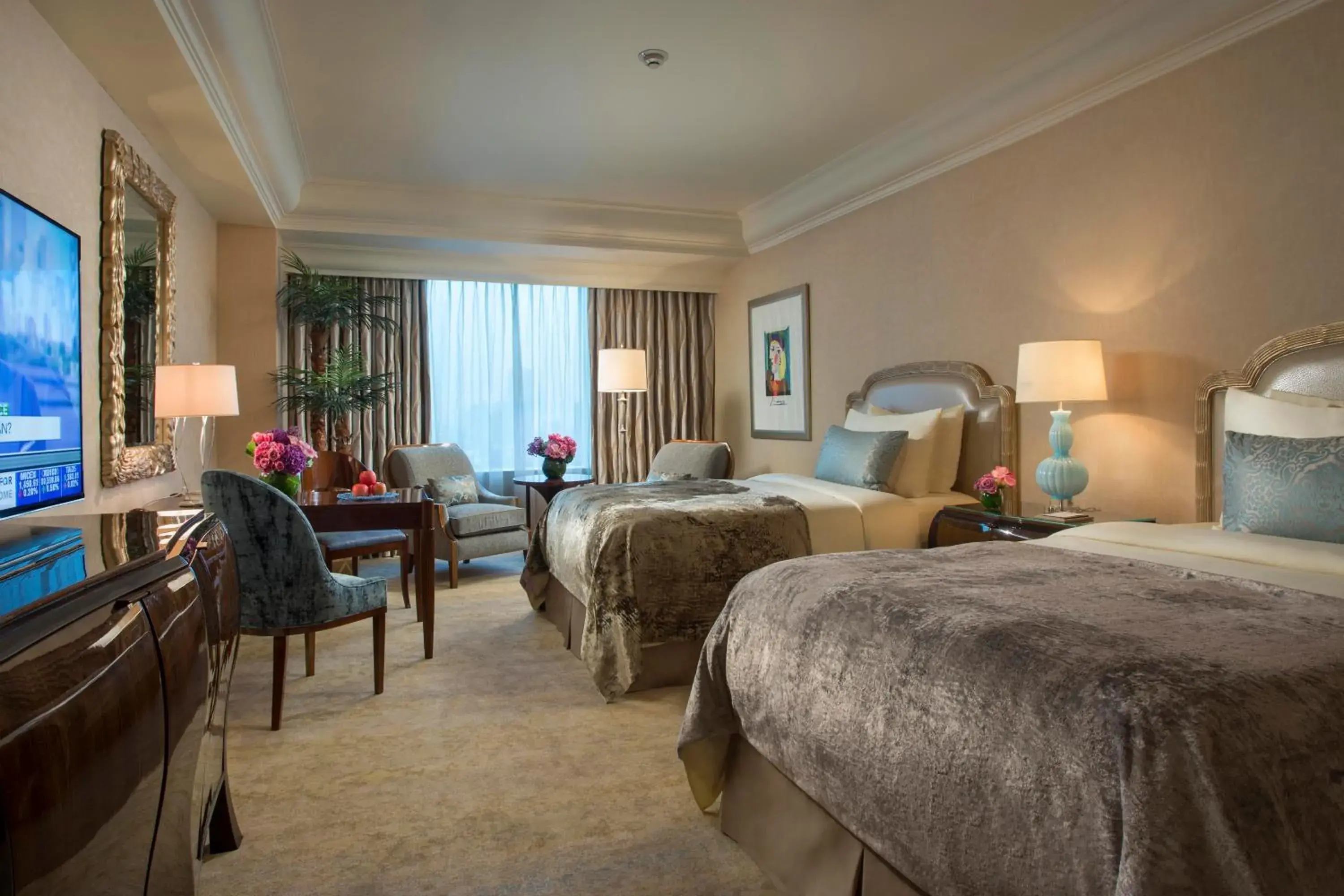 Grandeur Twin Room in Hotel Mulia Senayan, Jakarta Grandeur Twin Room in Hotel Mulia Senayan, Jakarta