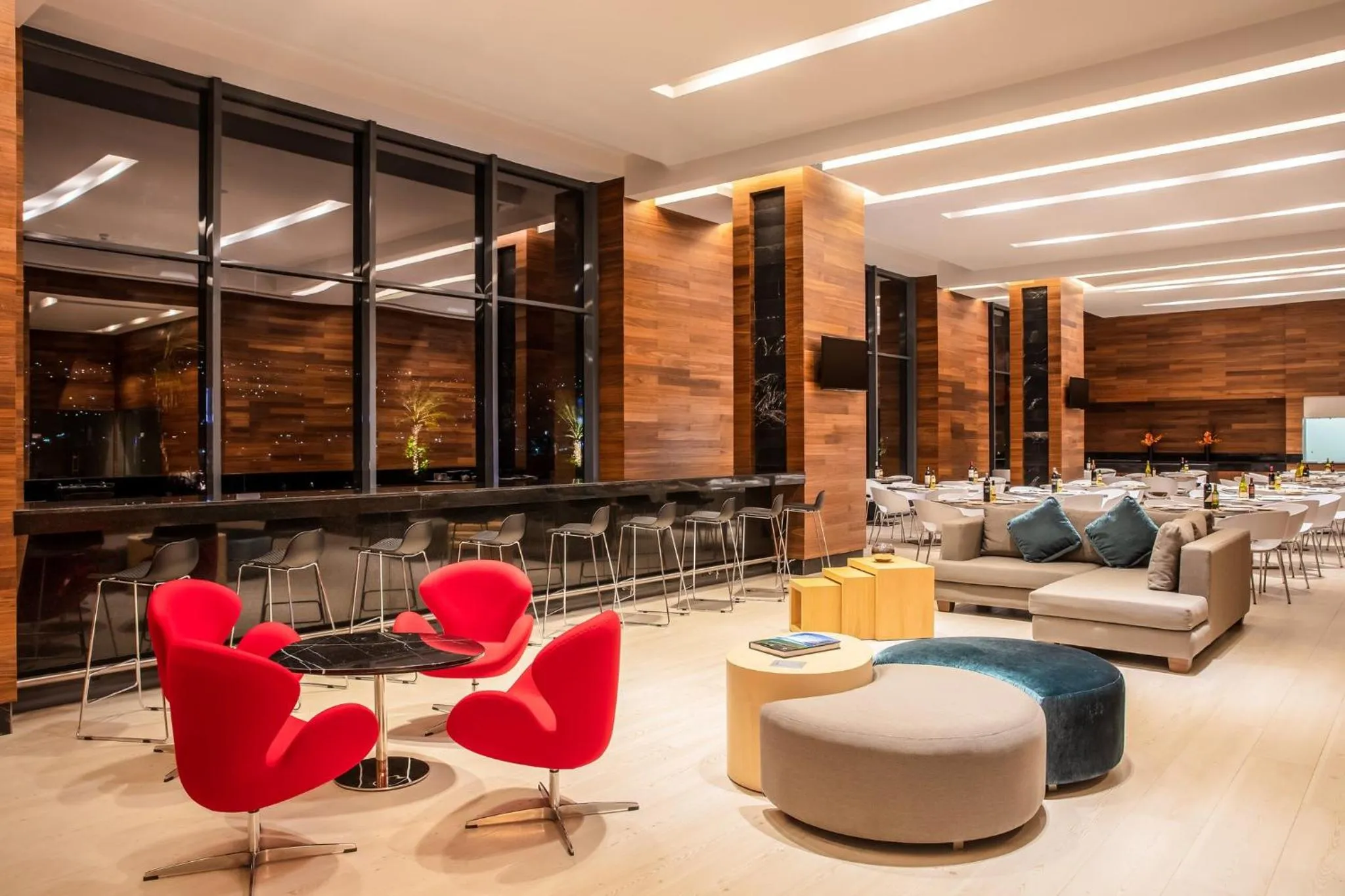 Lobby or reception in Fiesta Inn Tuxtla Fashion Mall