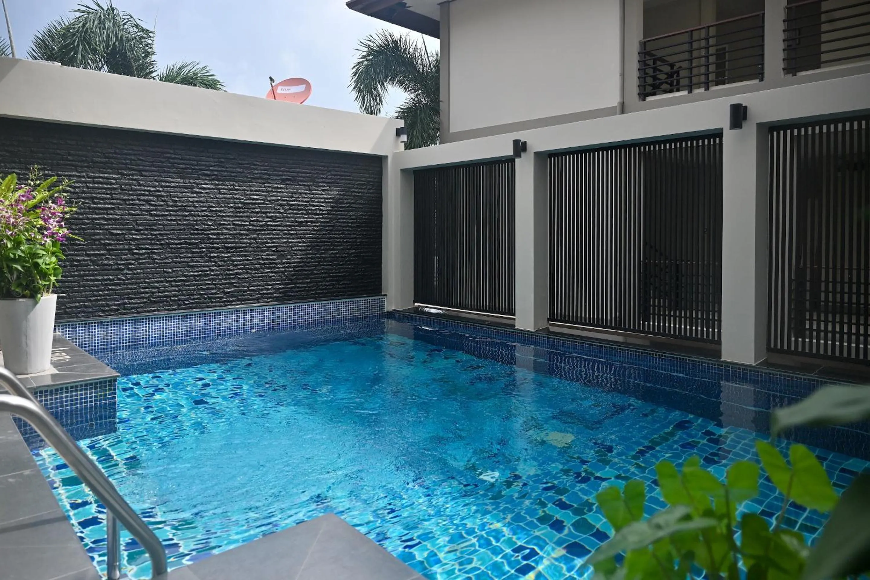 Swimming pool in Sivana Place Phuket