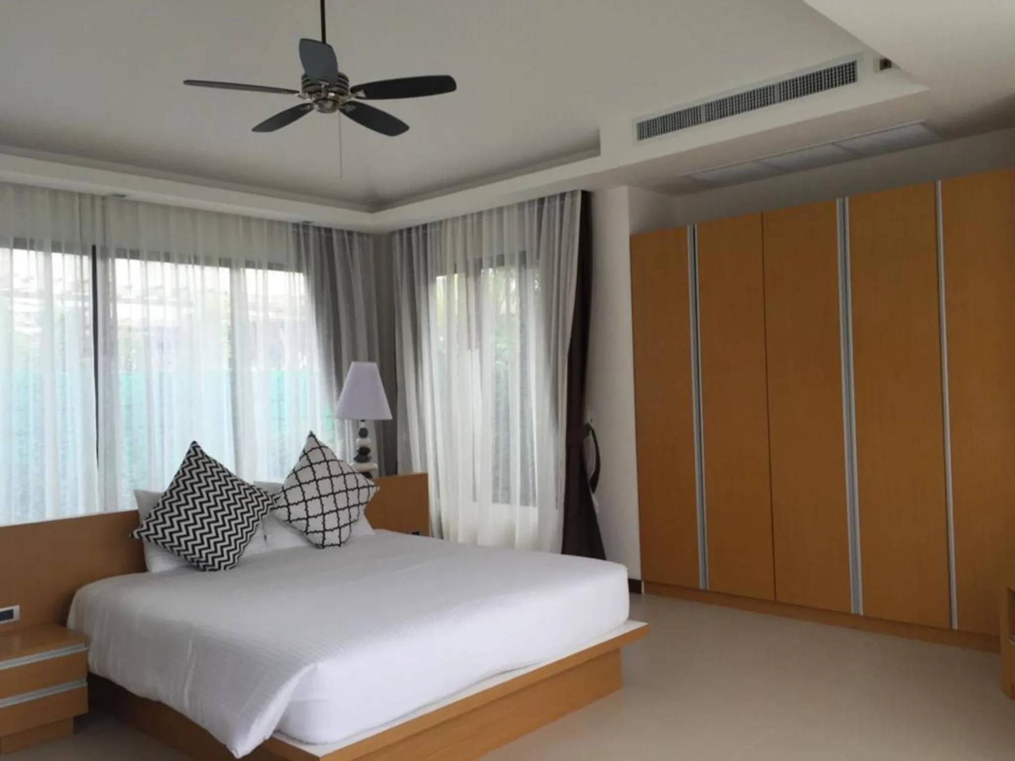 Bedroom, Bed in Sivana Place Phuket