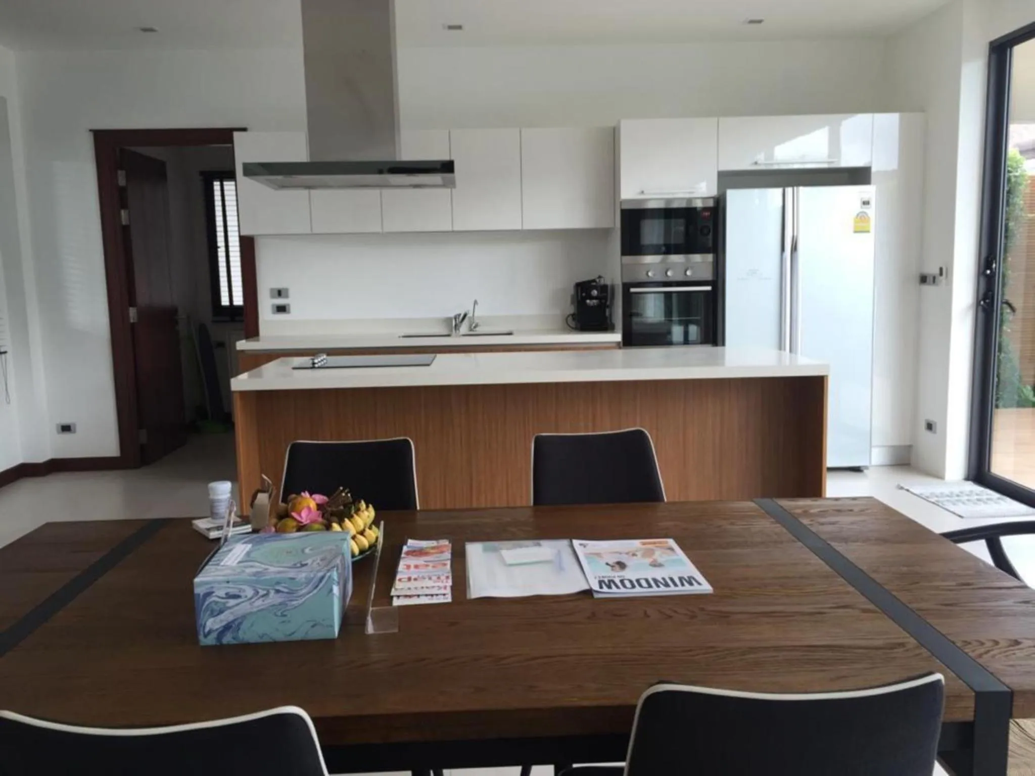 Dining area in Sivana Place Phuket