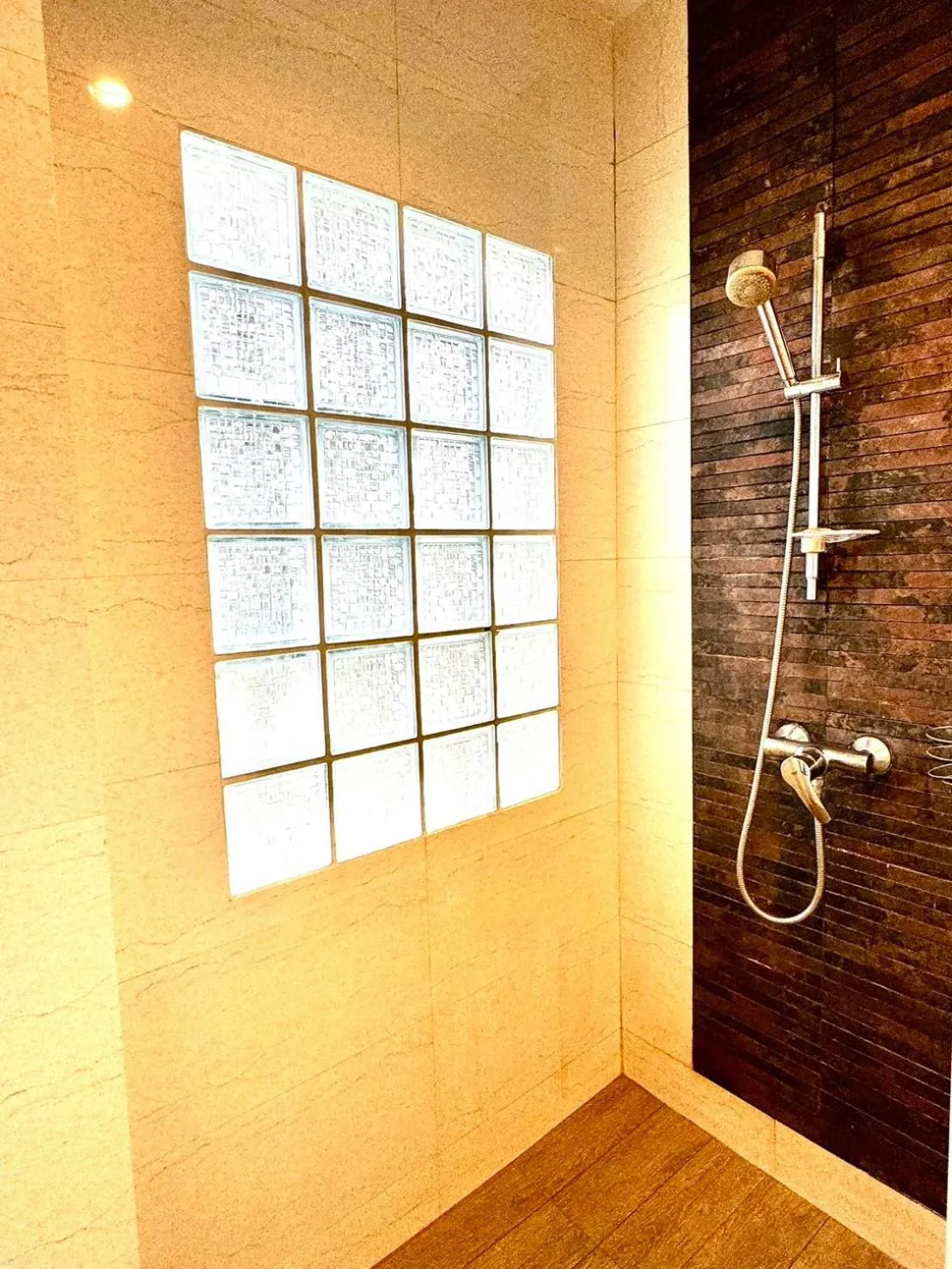 Shower in Sivana Place Phuket