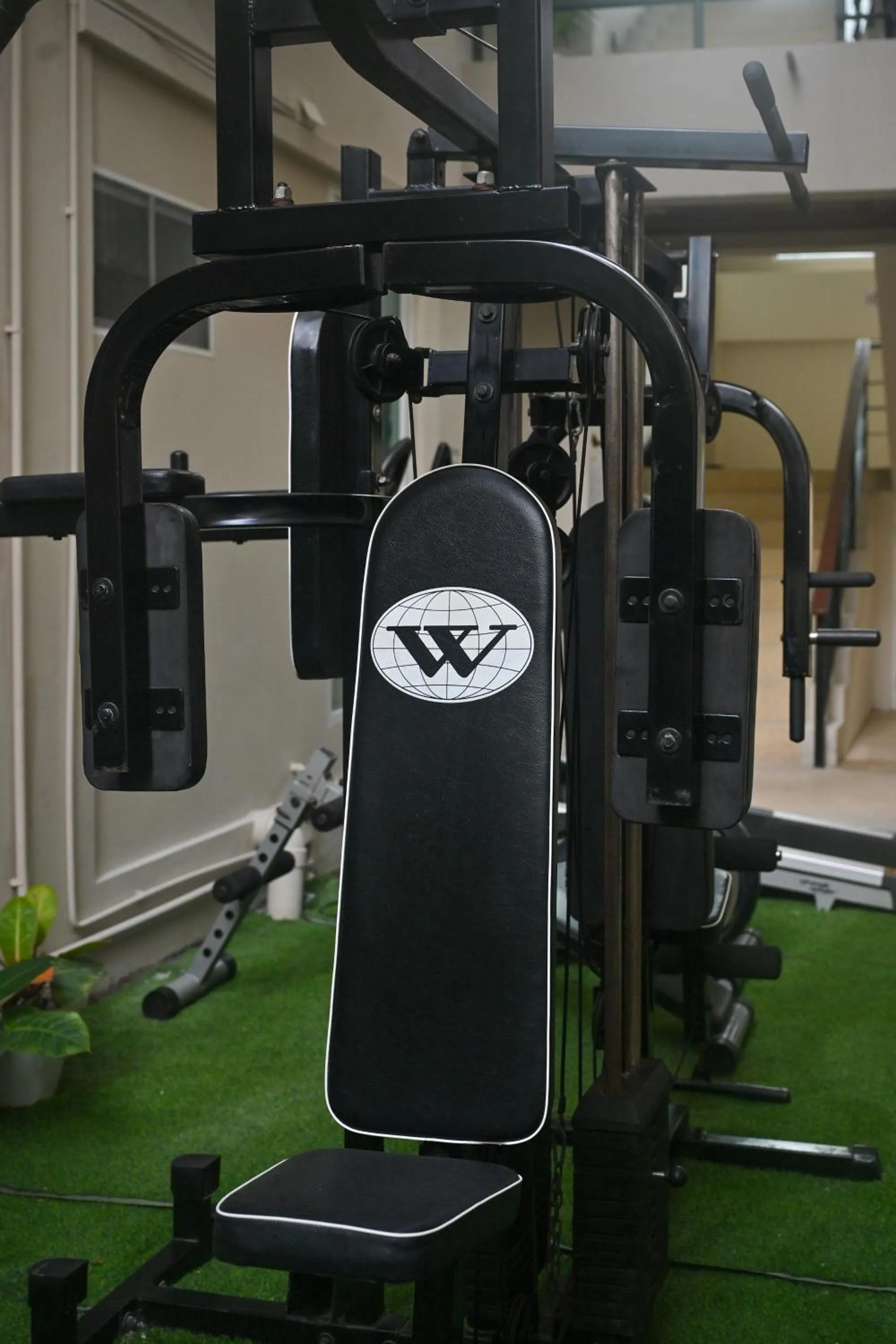 Fitness centre/facilities in Sivana Place Phuket