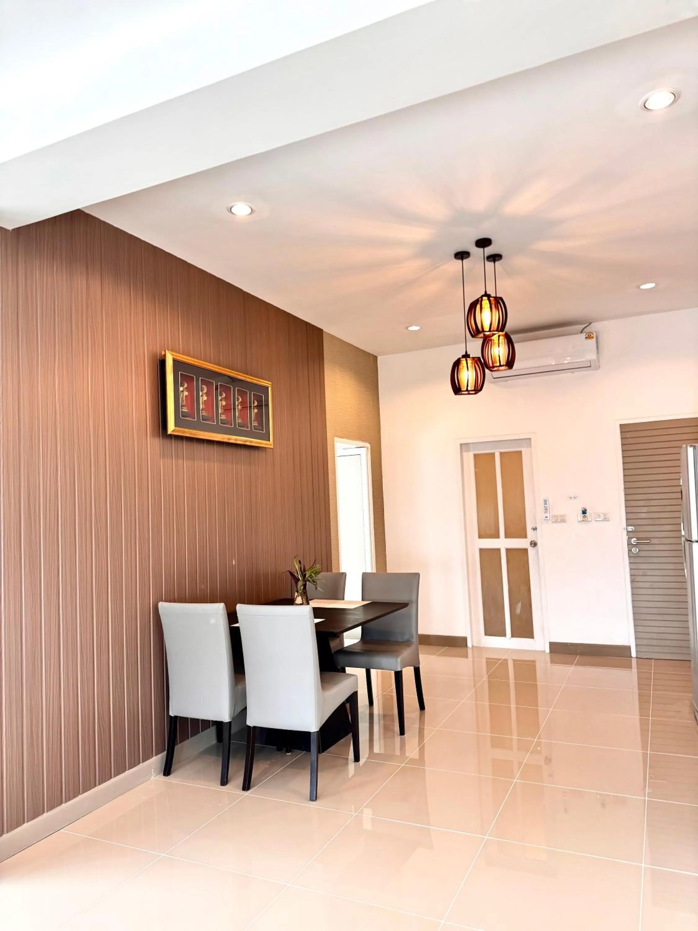 Dining area in Sivana Place Phuket