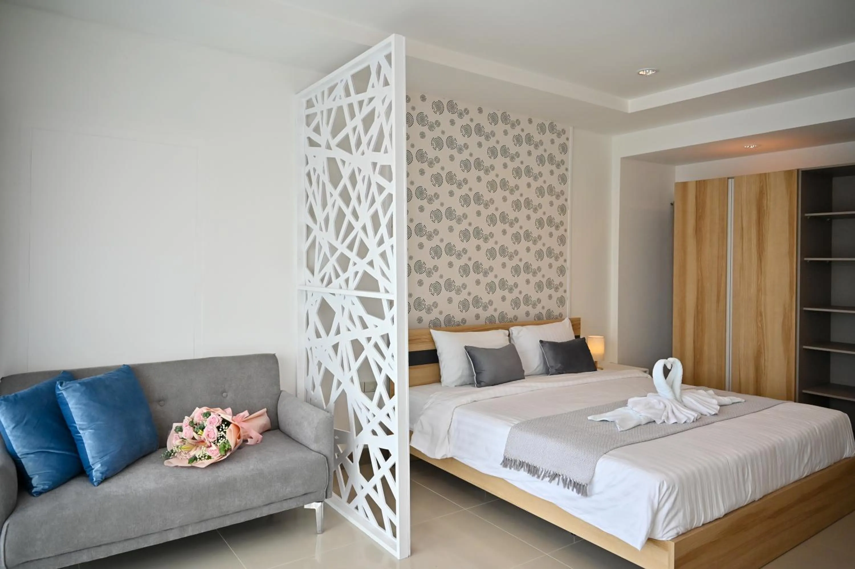 Bedroom, Bed in Sivana Place Phuket