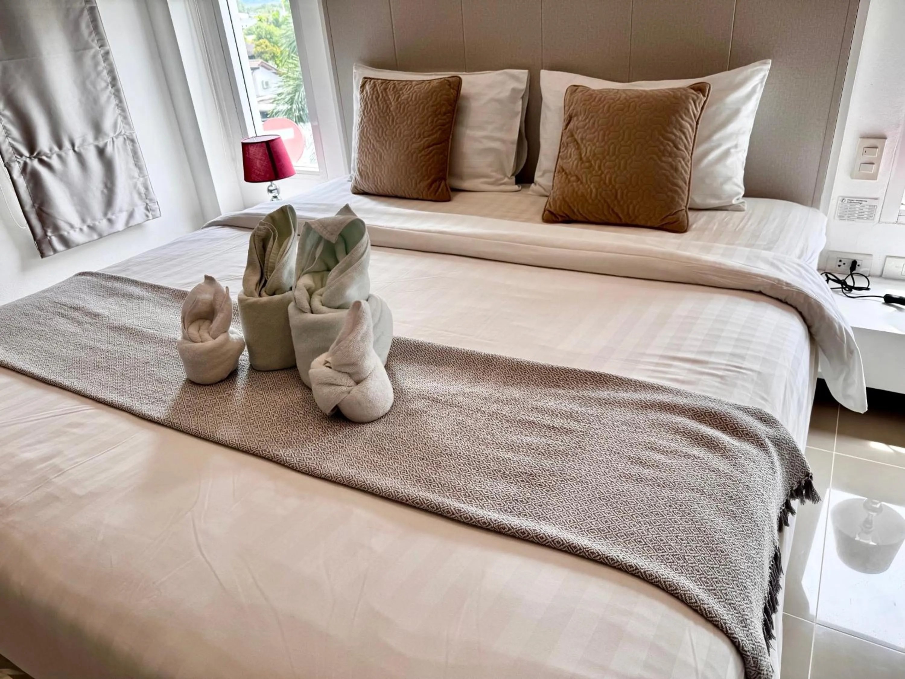 Bedroom, Bed in Sivana Place Phuket