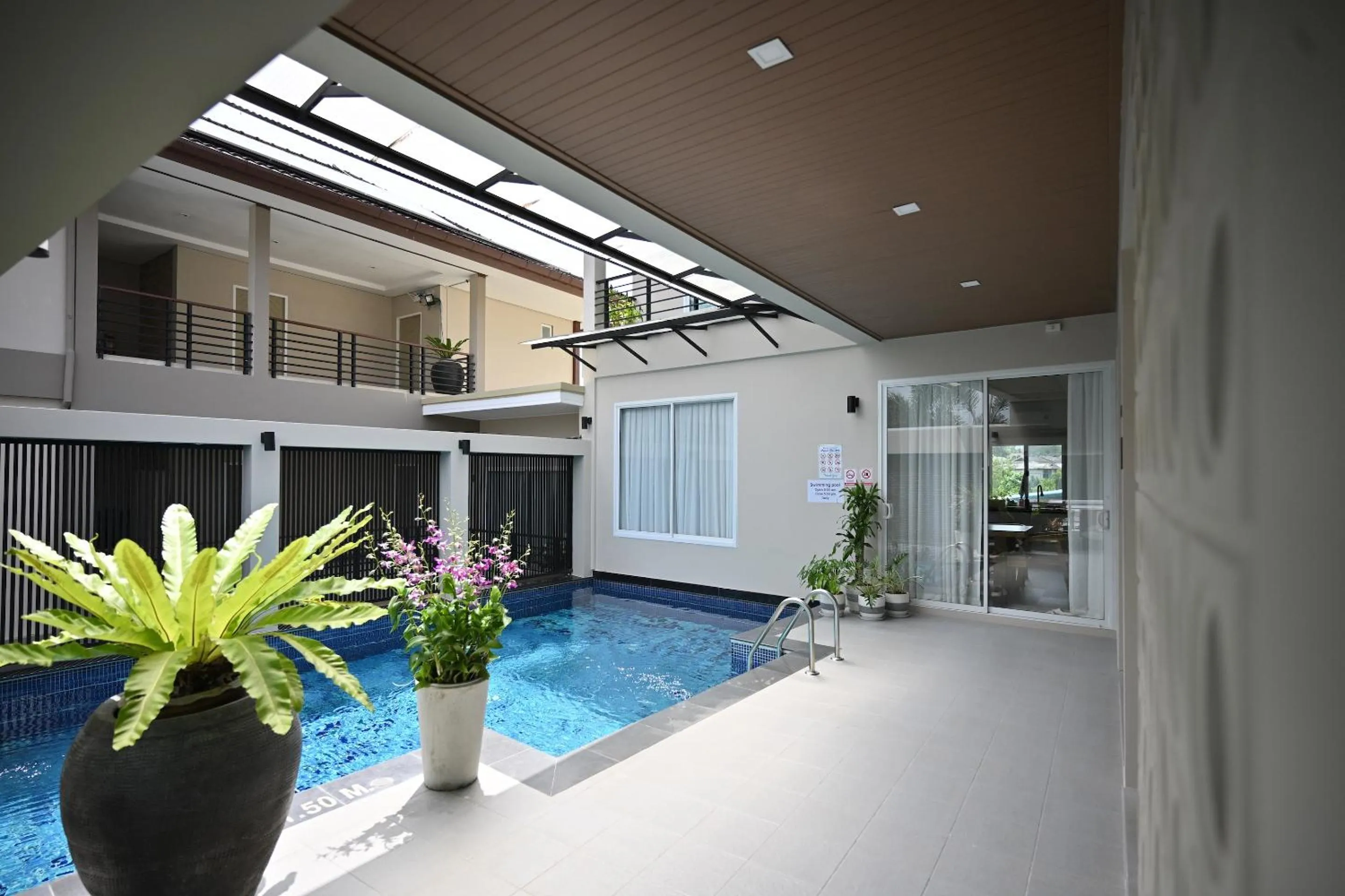 Swimming pool in Sivana Place Phuket