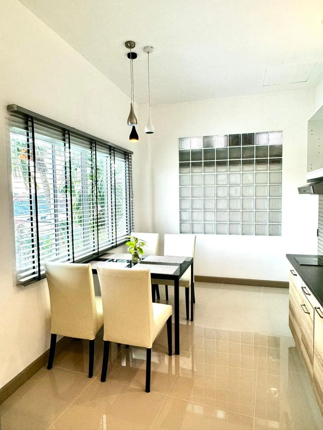 Kitchen or kitchenette in Sivana Place Phuket
