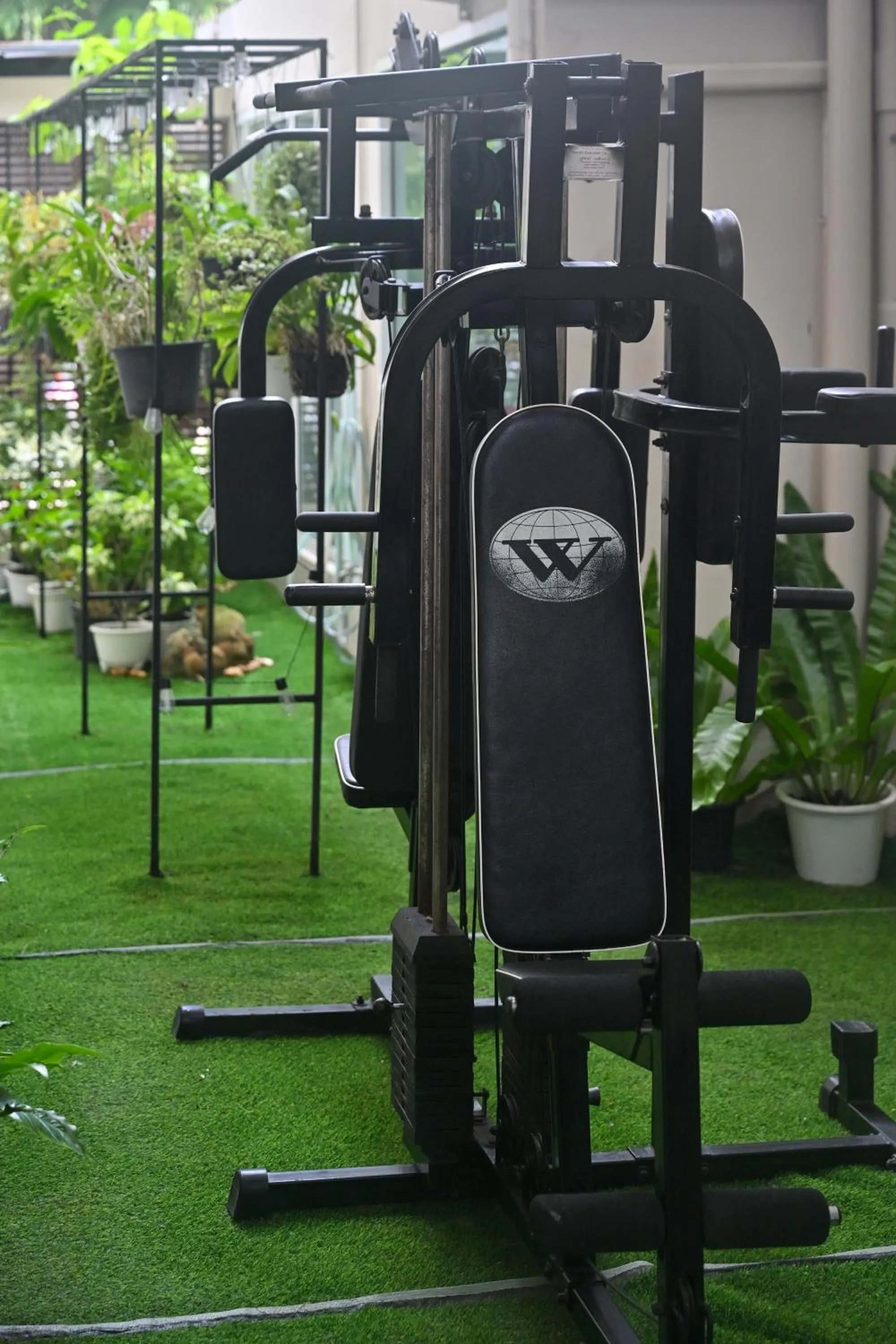 Fitness centre/facilities in Sivana Place Phuket