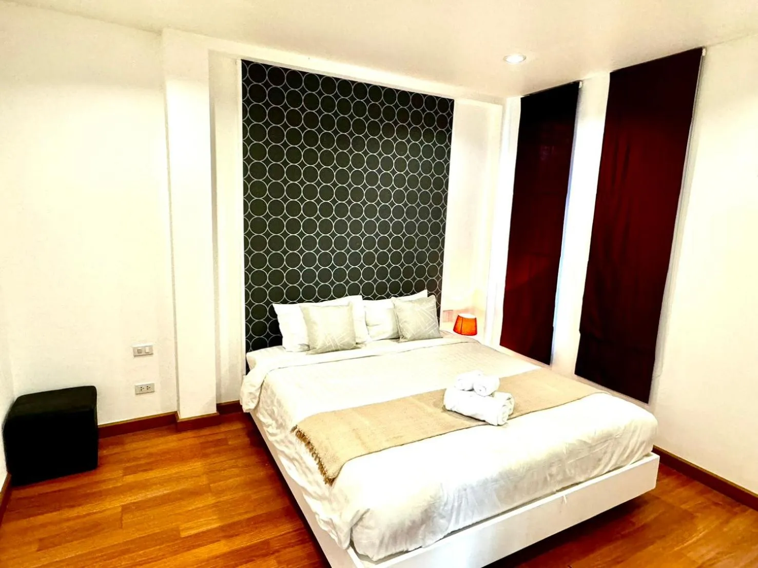Bed in Sivana Place Phuket