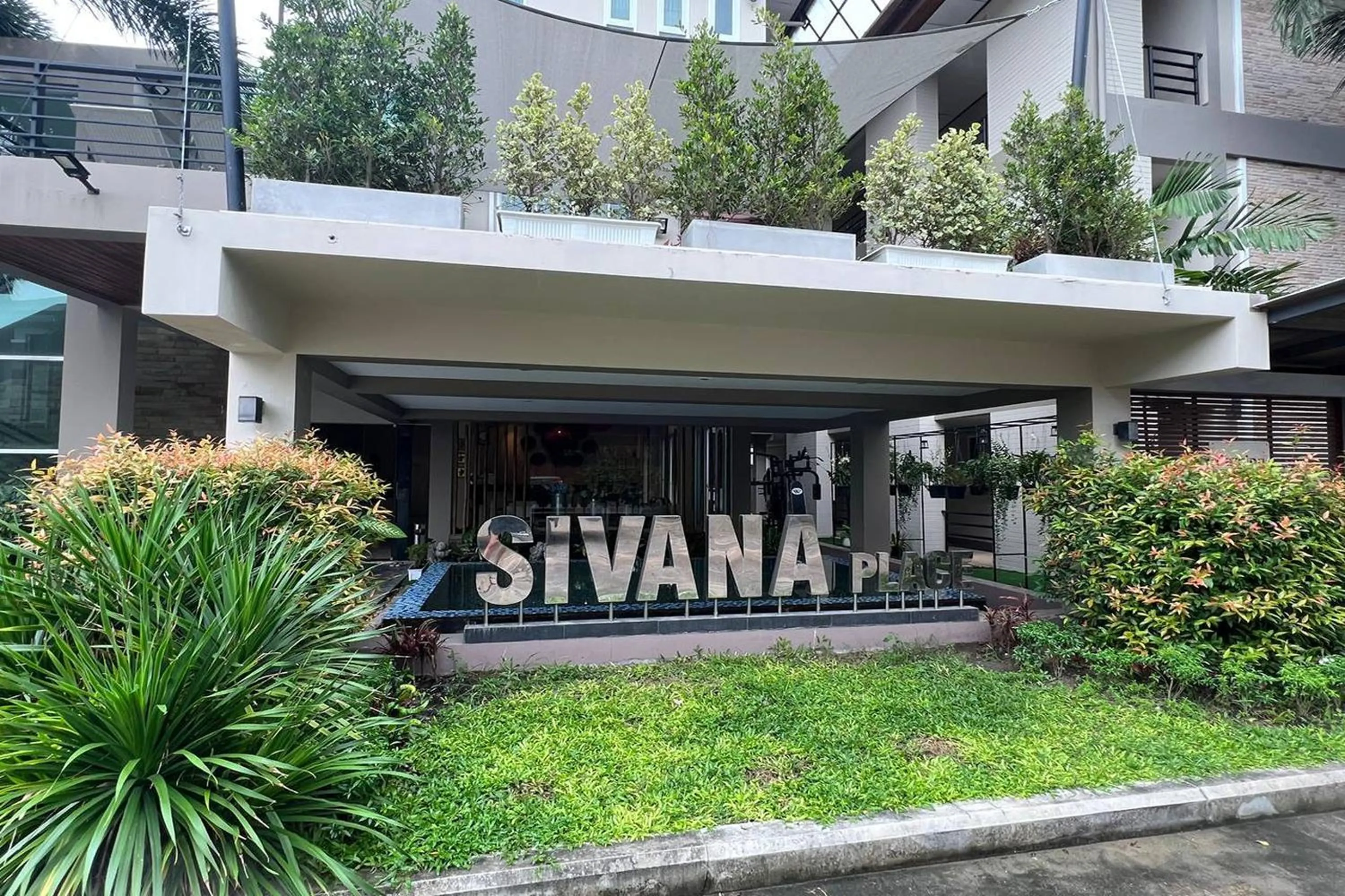 Property building in Sivana Place Phuket