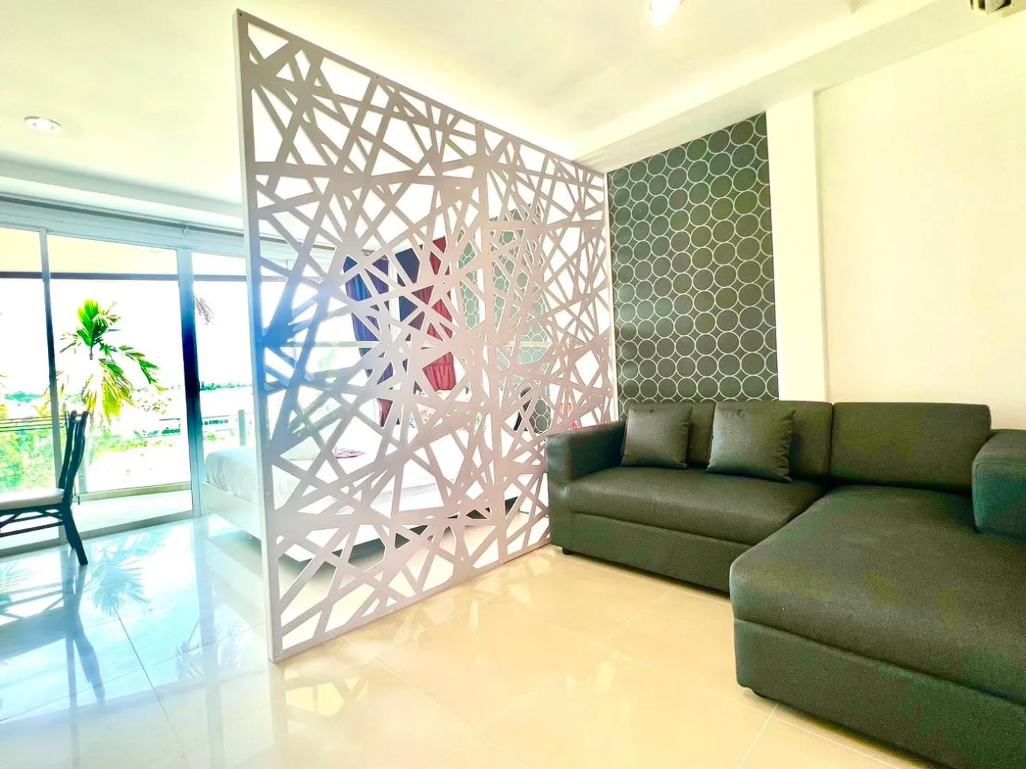 Seating area in Sivana Place Phuket