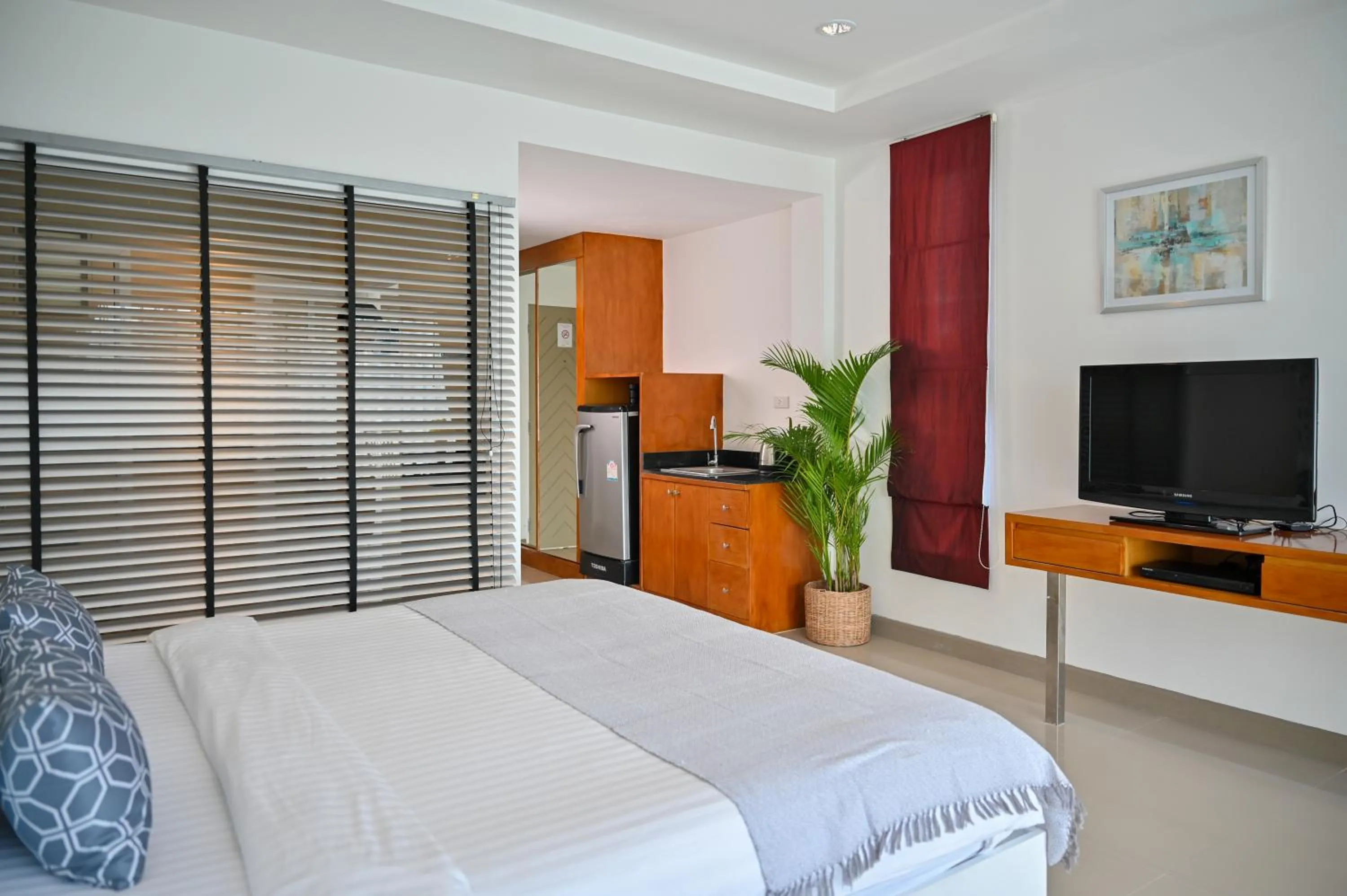 Bedroom, Bed in Sivana Place Phuket