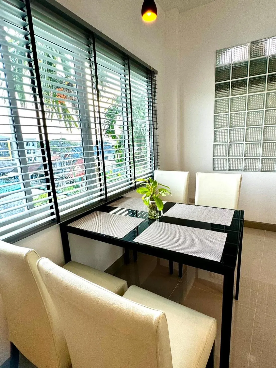 Dining area in Sivana Place Phuket