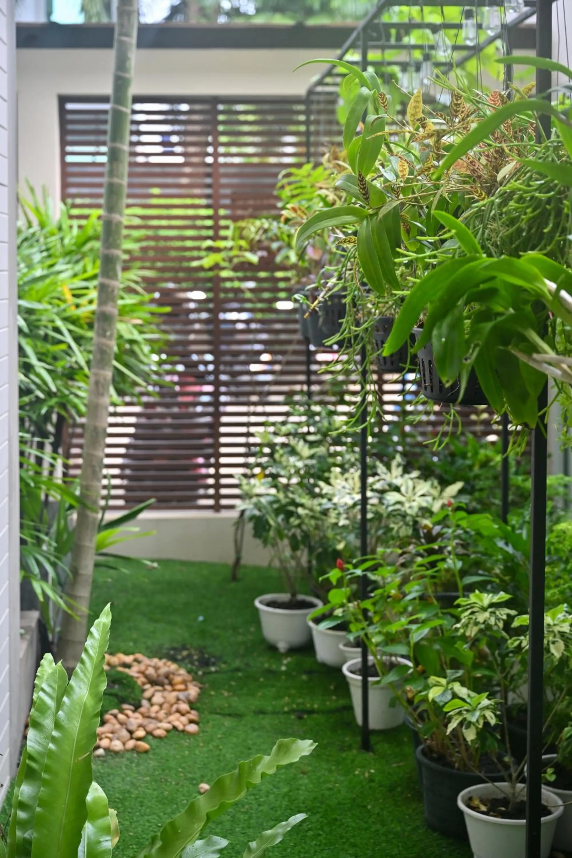 Garden in Sivana Place Phuket