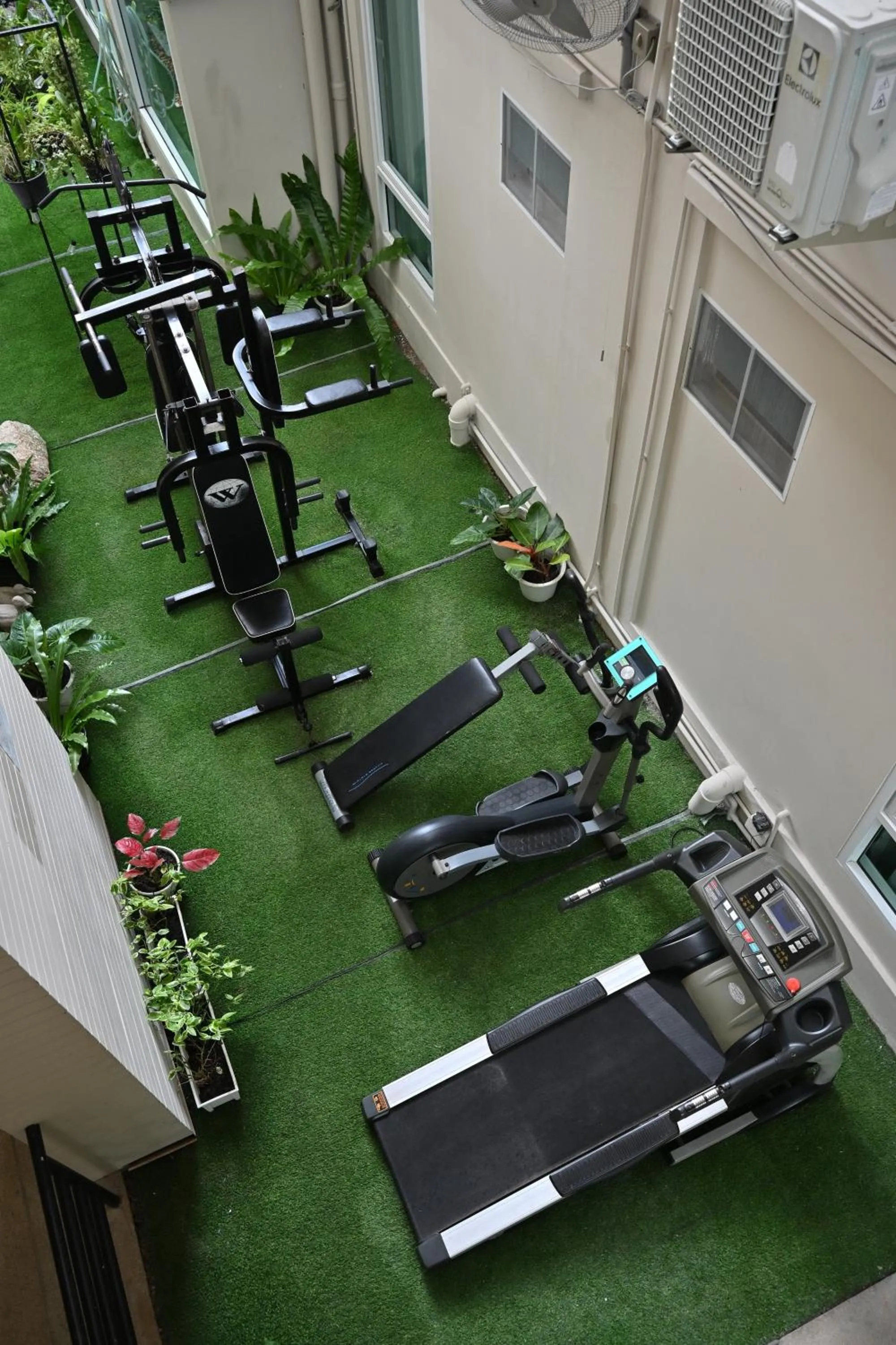 Fitness centre/facilities in Sivana Place Phuket