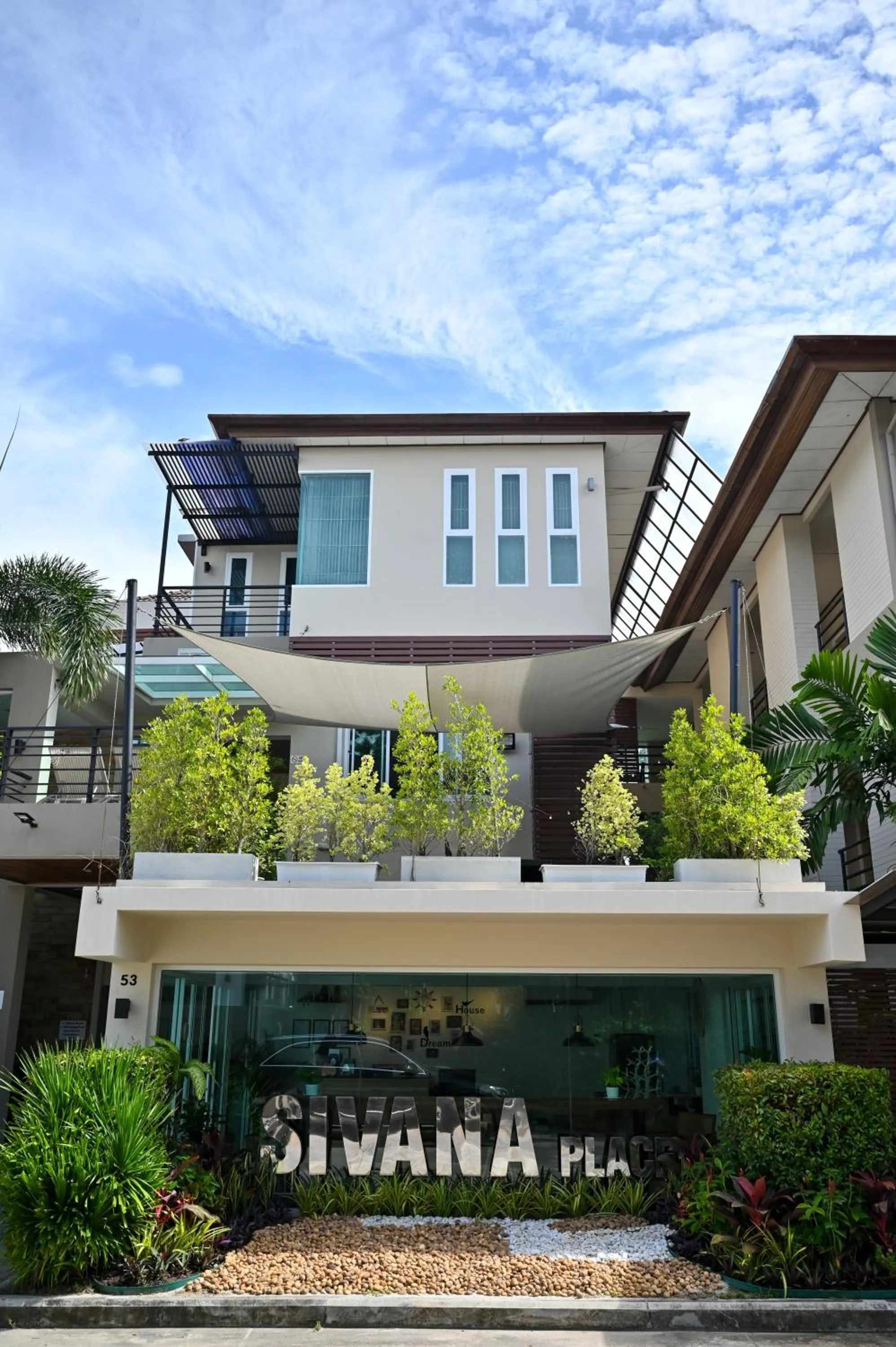 Property building in Sivana Place Phuket