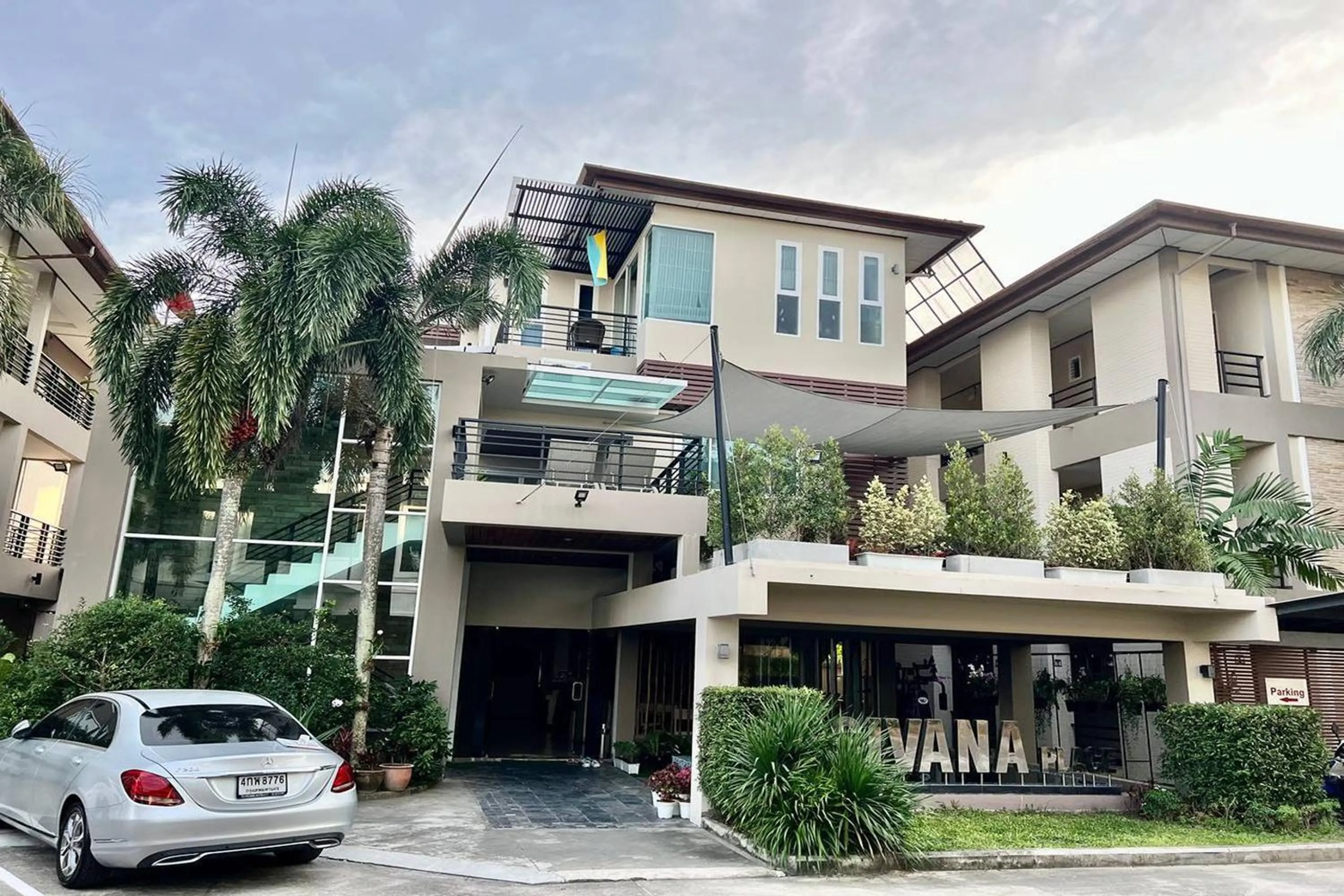 Property building in Sivana Place Phuket