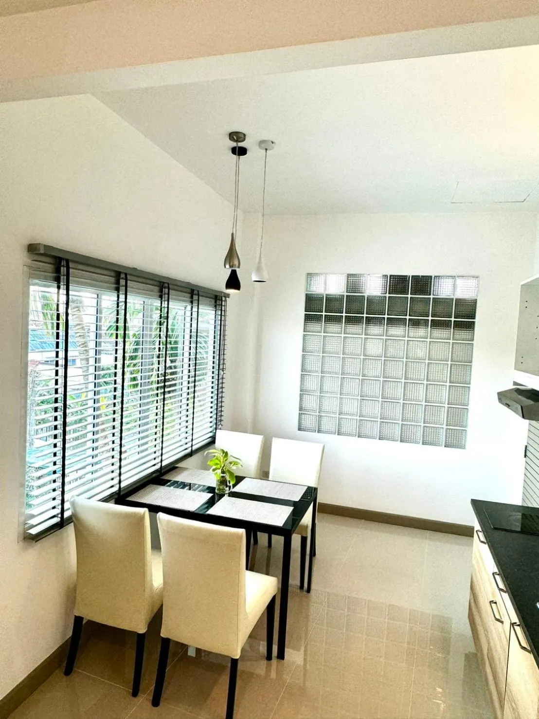 Dining area in Sivana Place Phuket