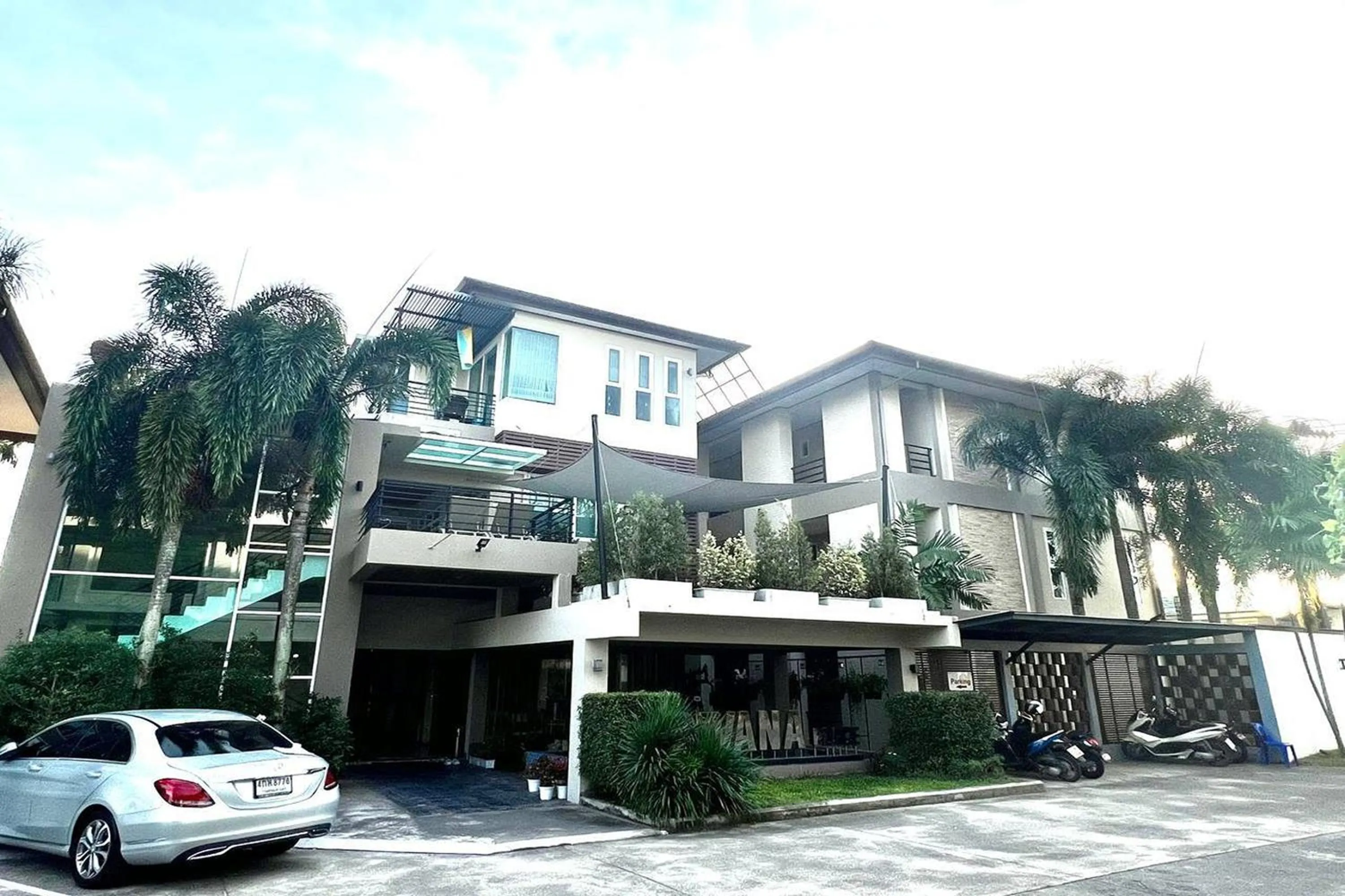 Property building in Sivana Place Phuket