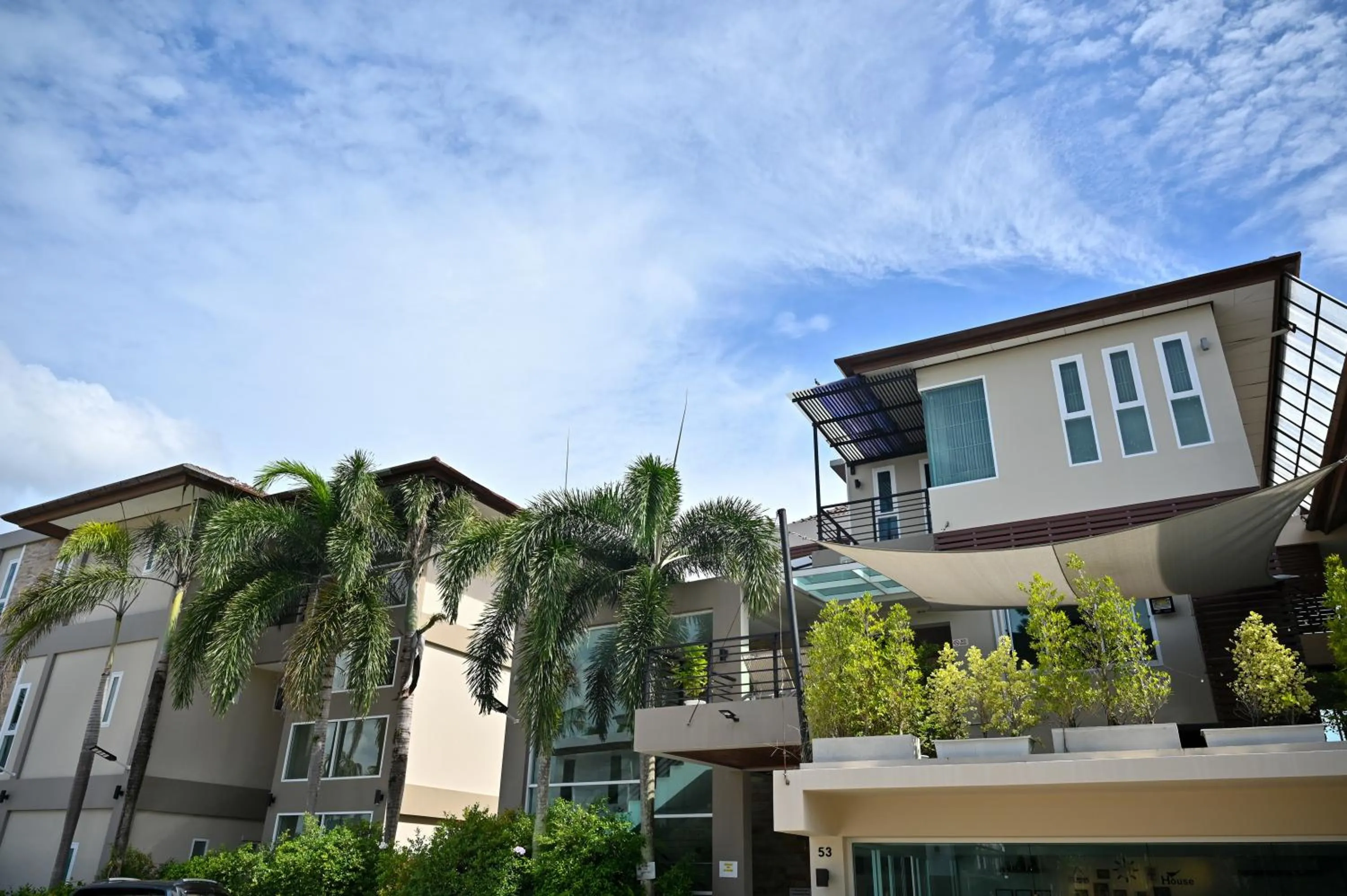 Property building in Sivana Place Phuket