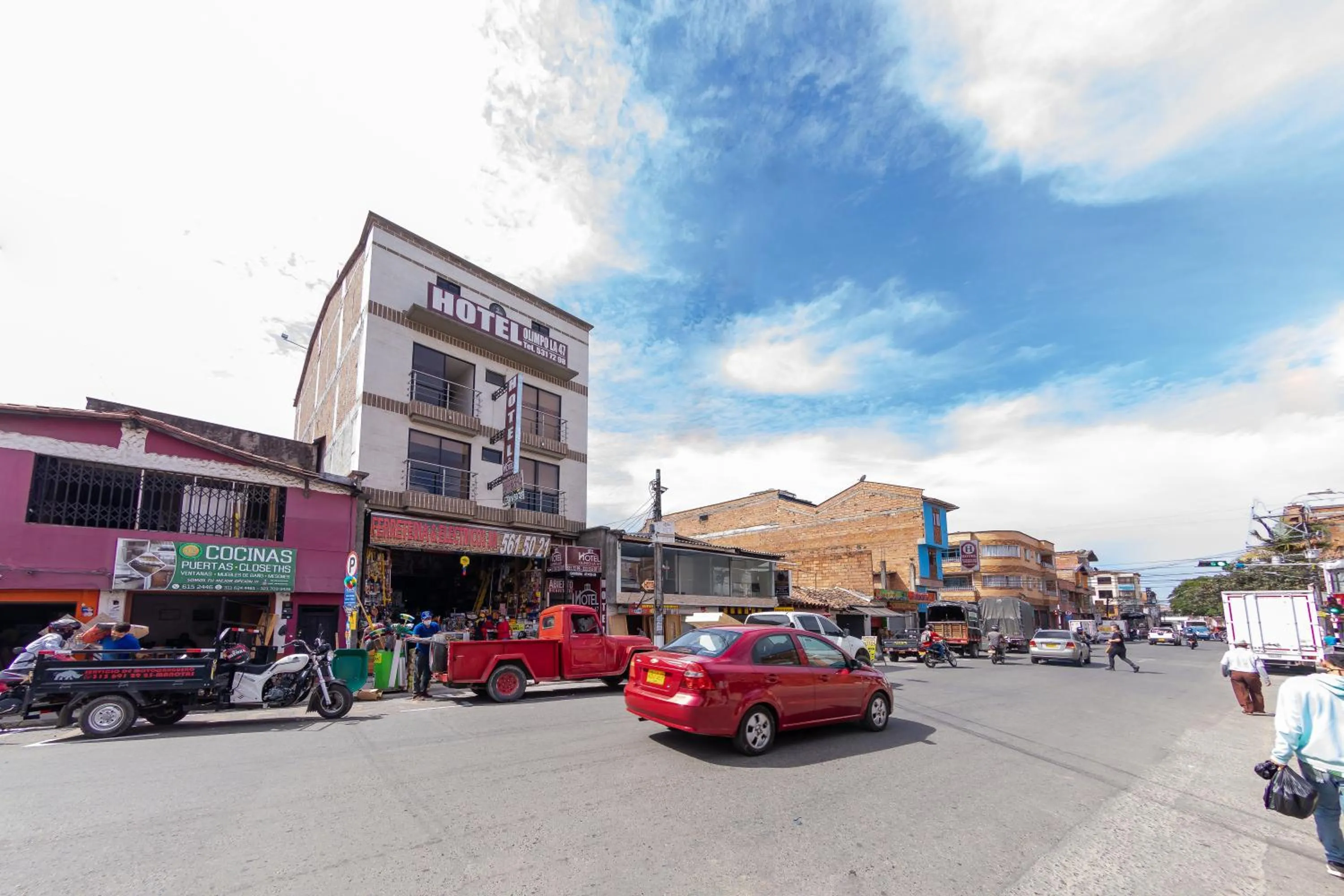 Location in Olimpo la 47