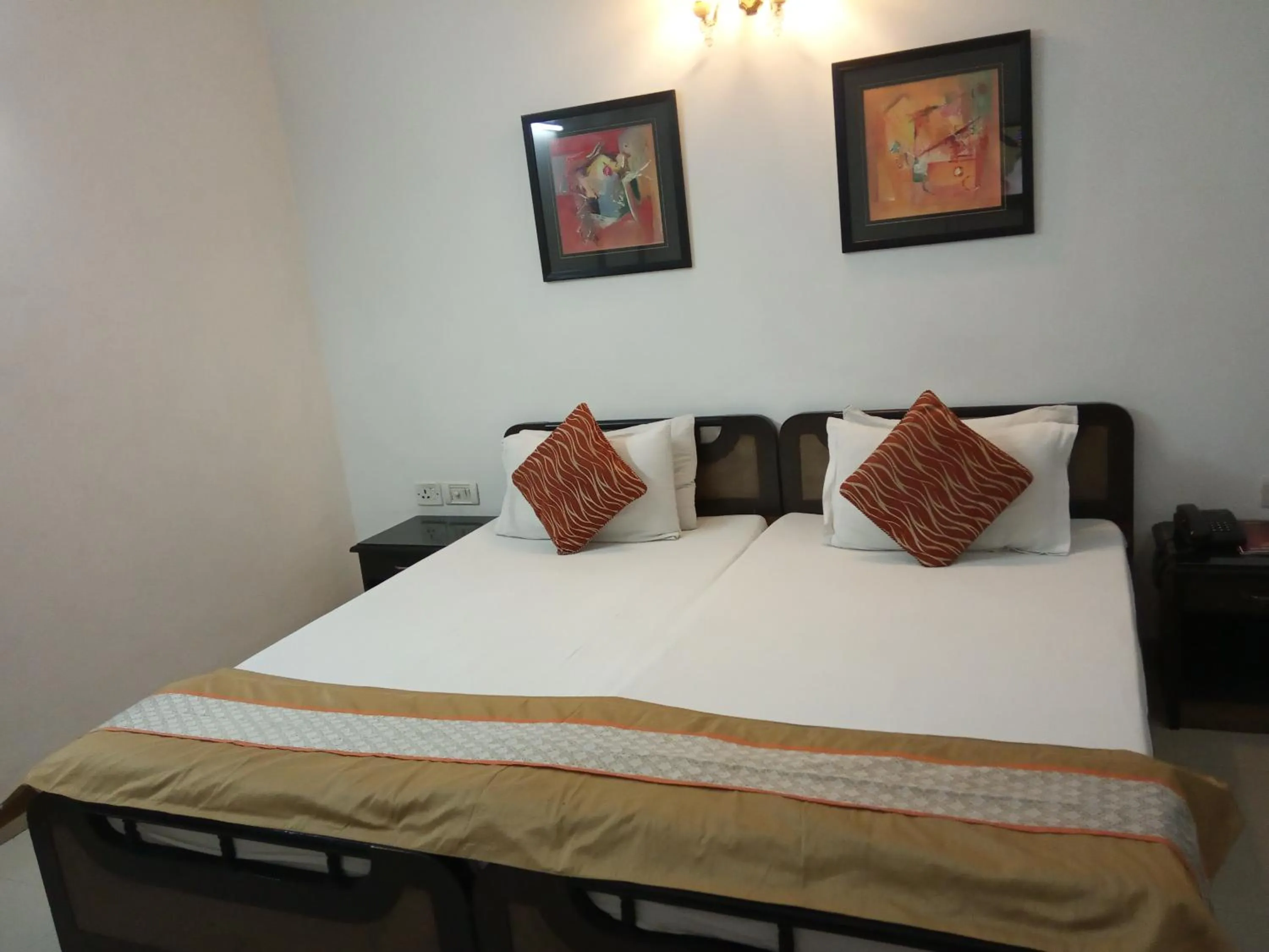 Bed in Solo Victoria Hotel