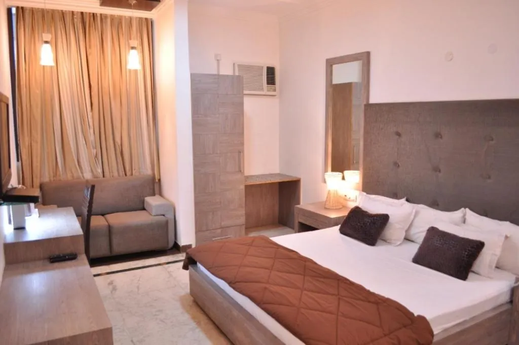 Bed in Solo Victoria Hotel