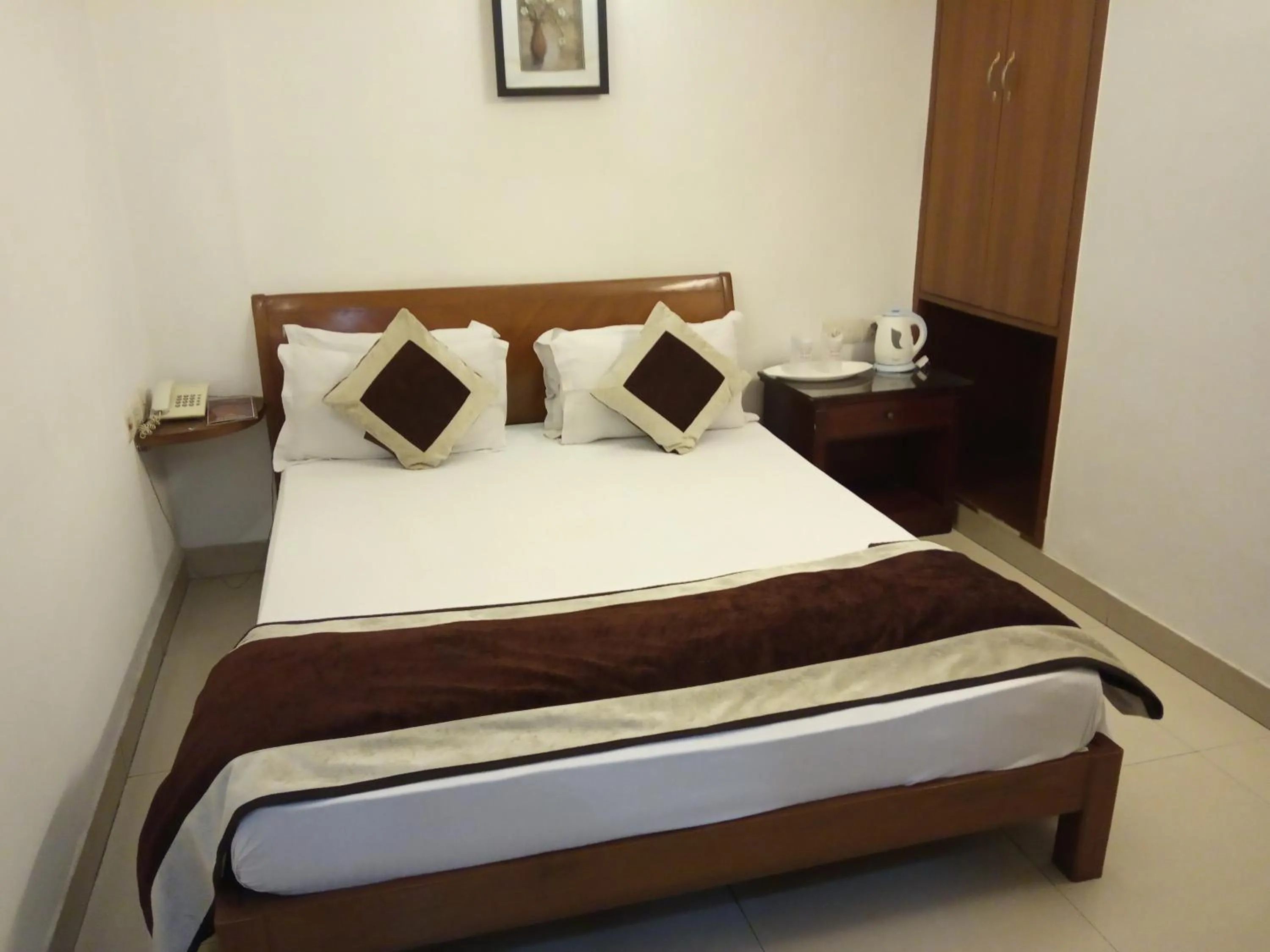 Bed in Solo Victoria Hotel