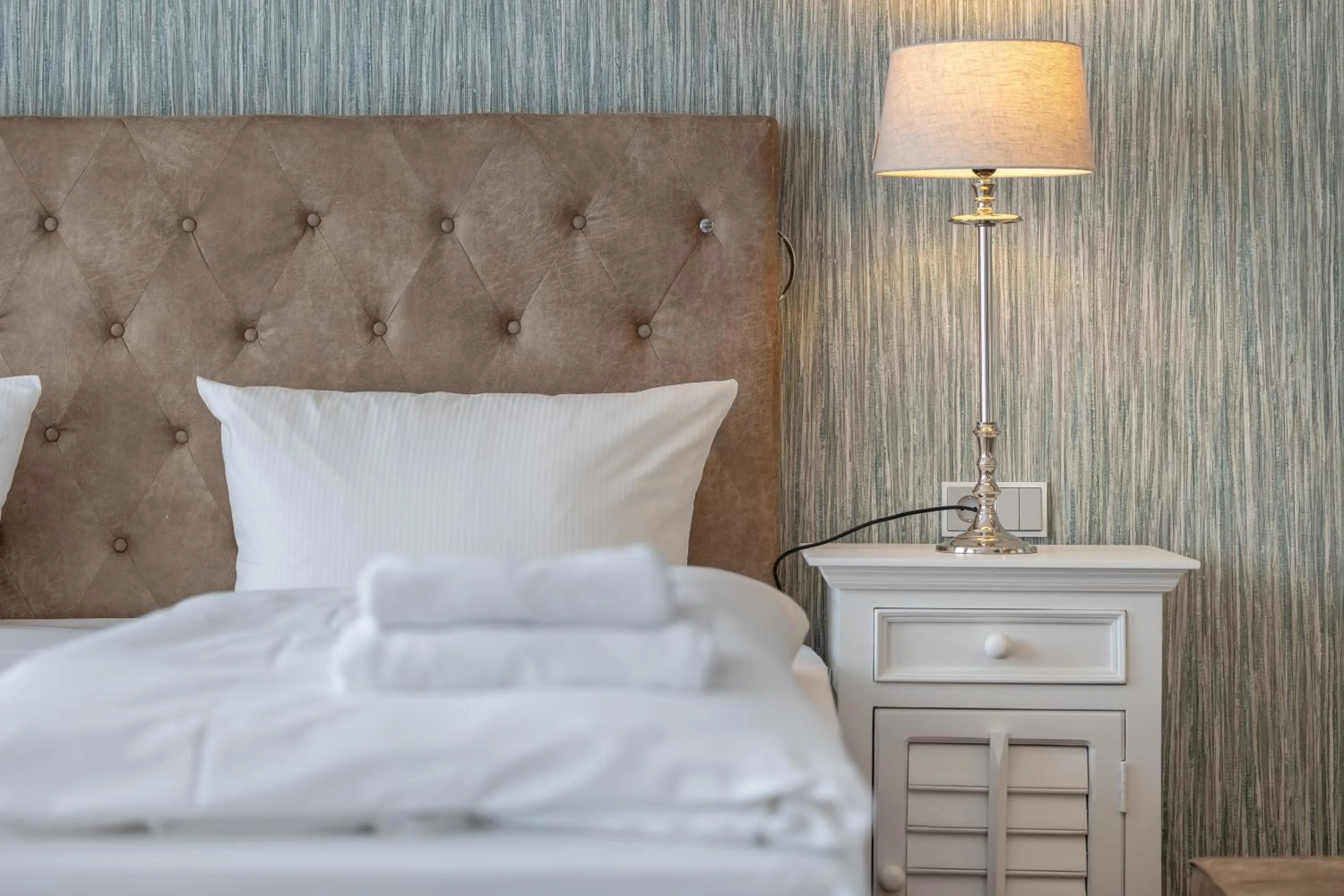 Bed in Suite Hotel Binz Familienhotel Rügen