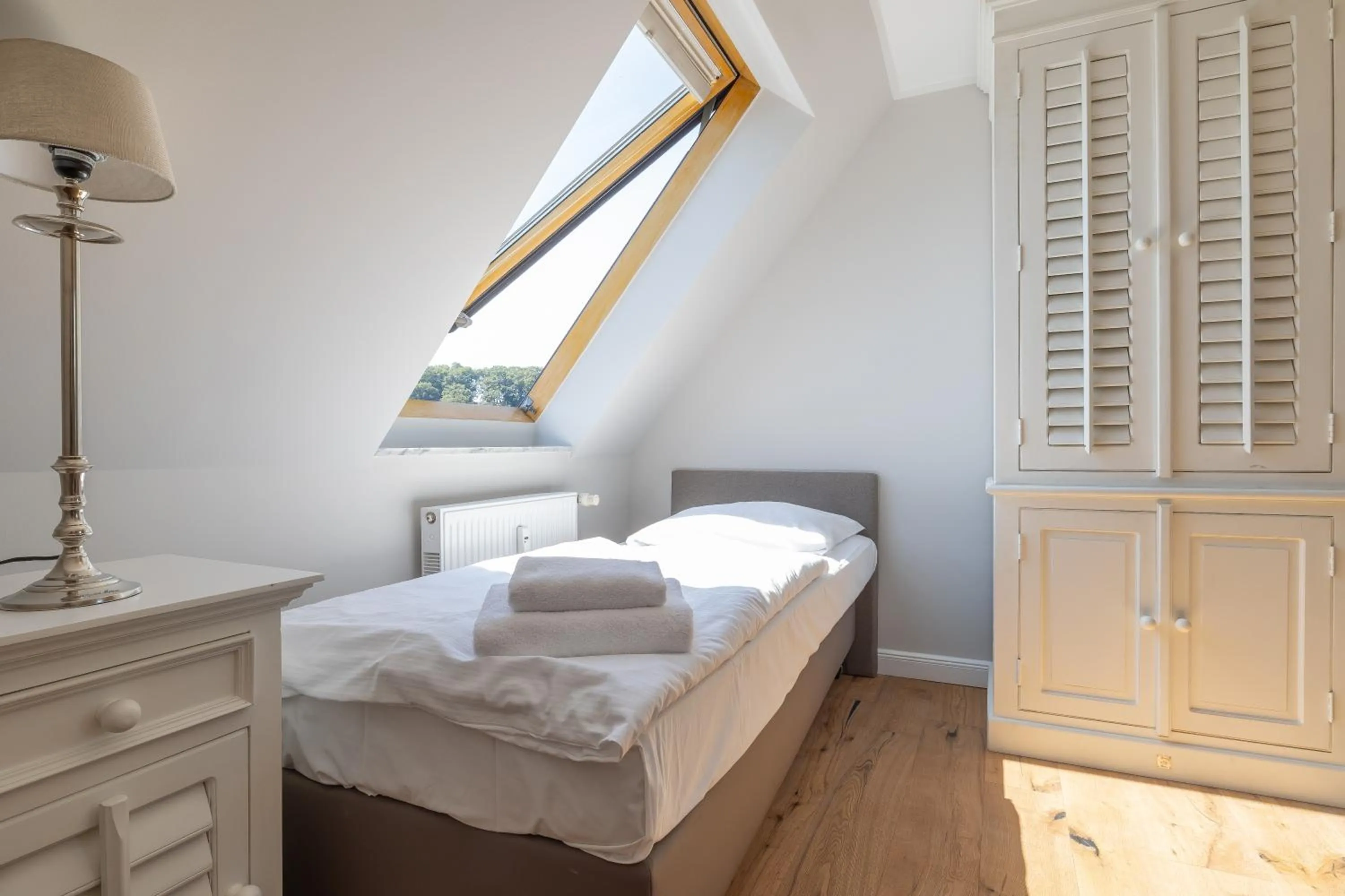 Bed in Suite Hotel Binz Familienhotel Rügen