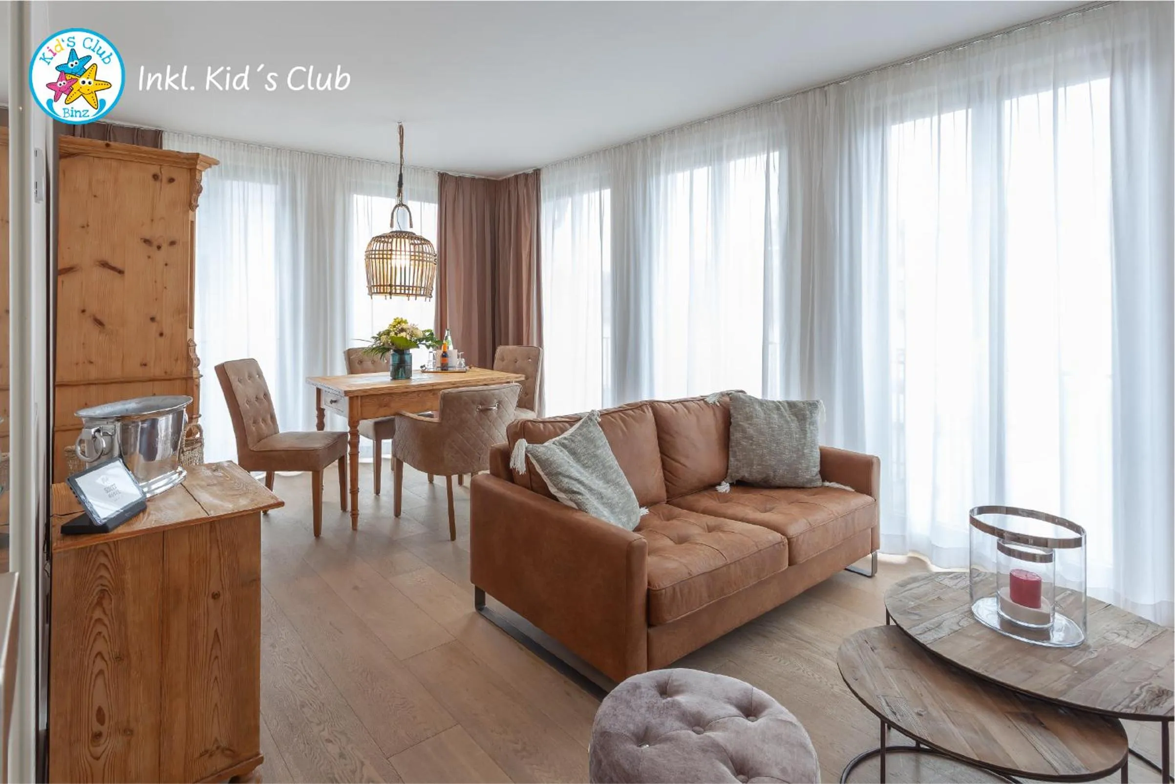 Suite Hotel Binz Familienhotel Rügen