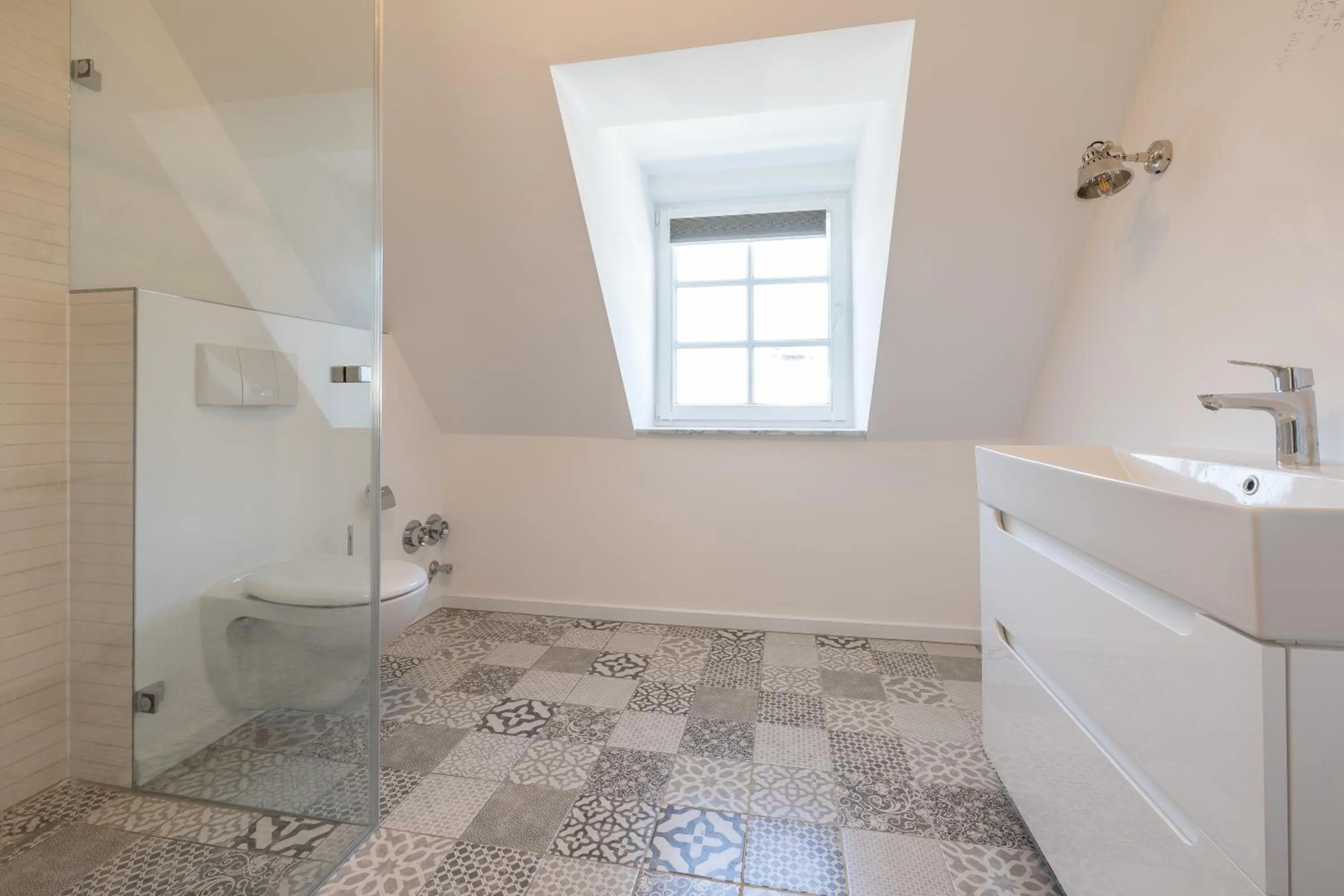 Shower in Suite Hotel Binz Familienhotel Rügen