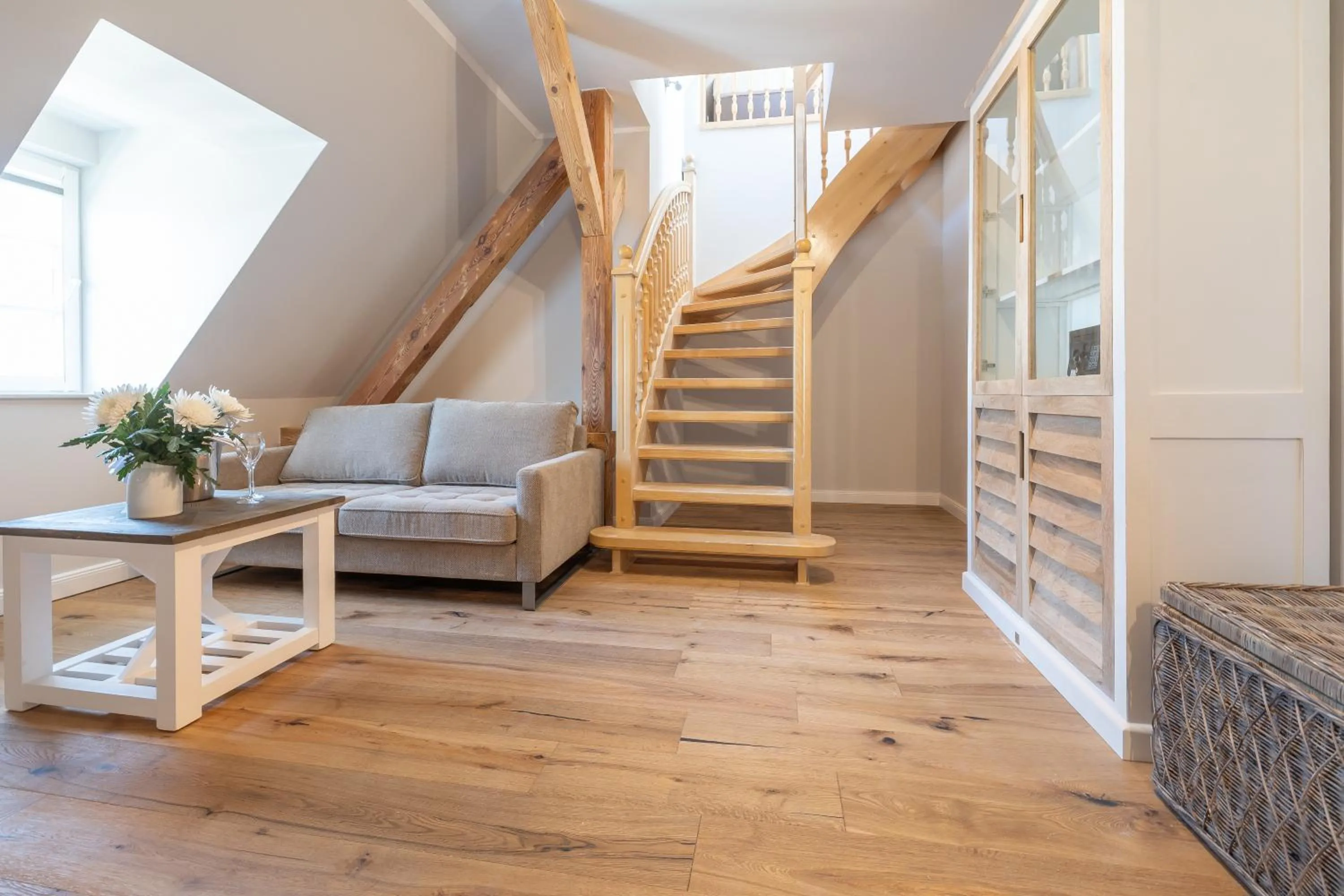 Living room in Suite Hotel Binz Familienhotel Rügen